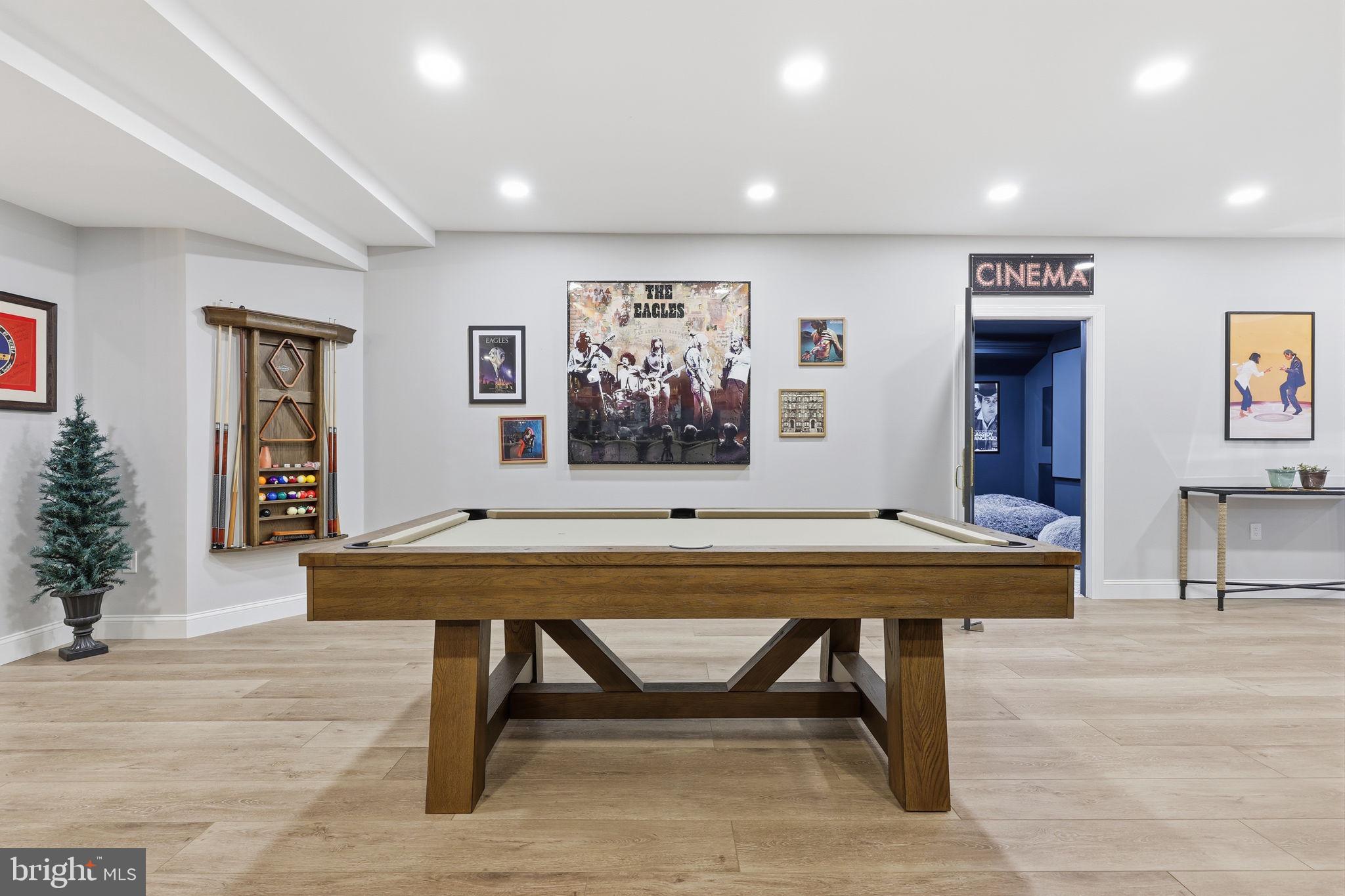 7 Woodland Road Newtown, PA 18940 - Photo 109 of 137 a room with furniture pool table and window