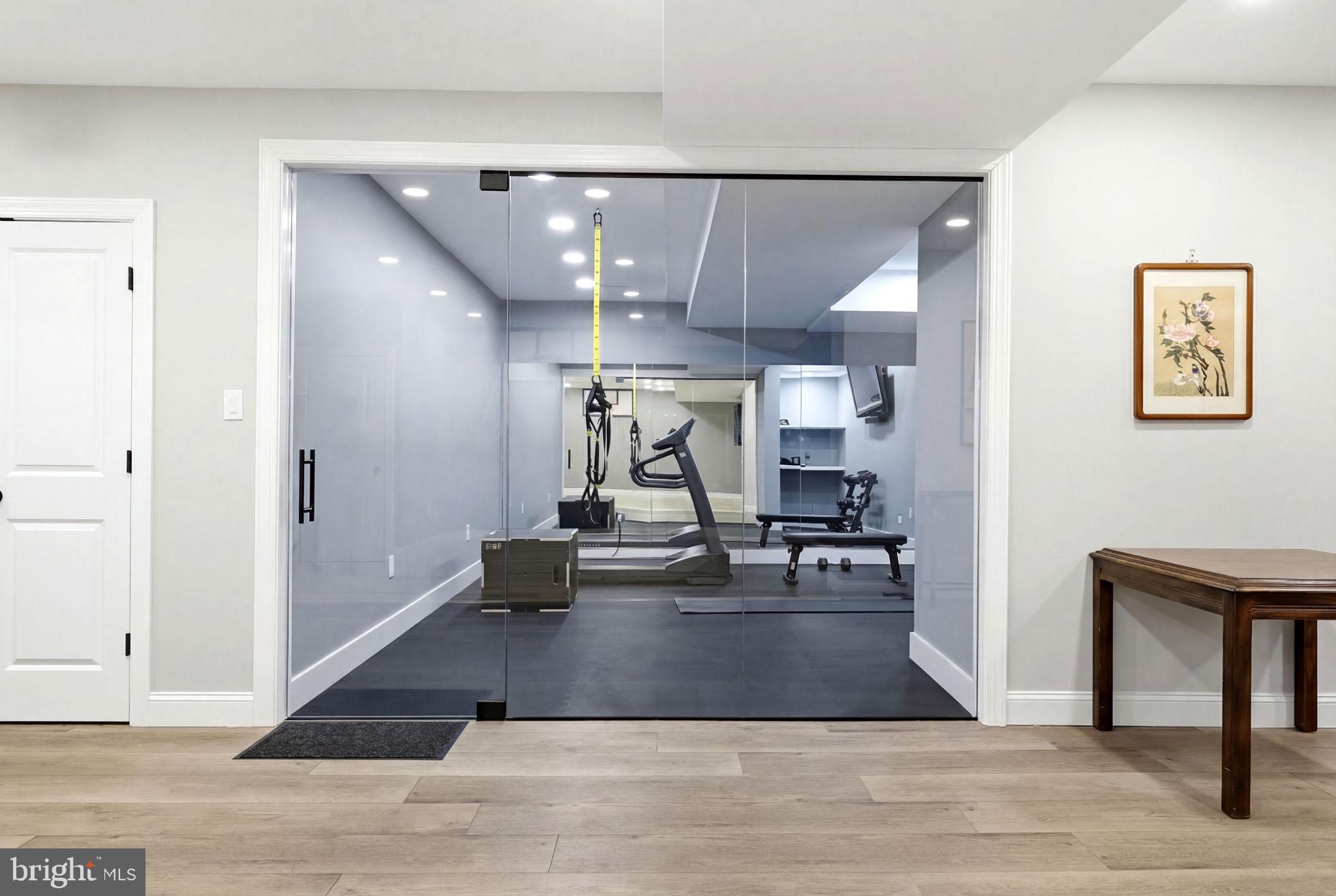 7 Woodland Road Newtown, PA 18940 - Photo 110 of 137 State of the art exercise area