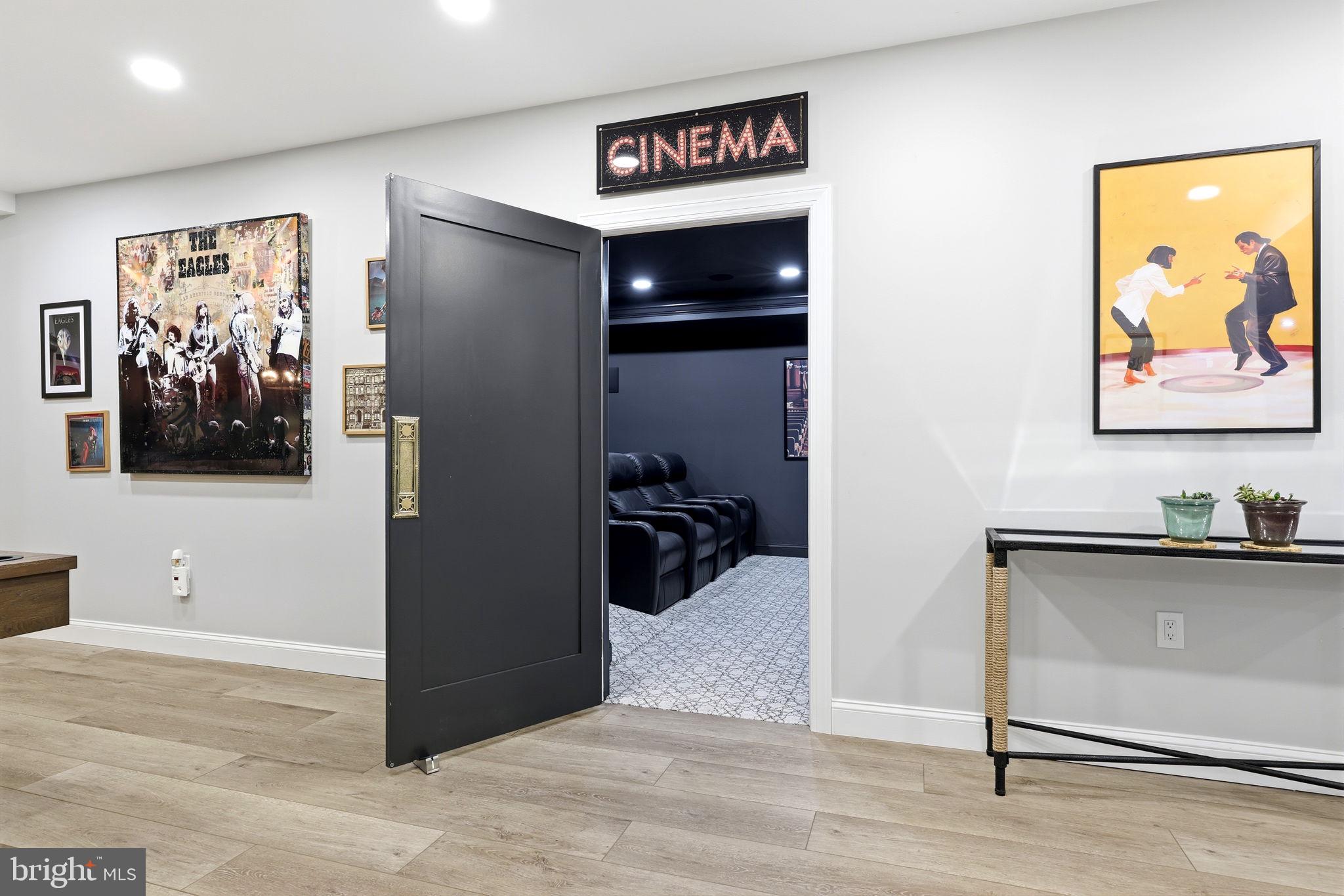 7 Woodland Road Newtown, PA 18940 - Photo 114 of 137 Movie night!