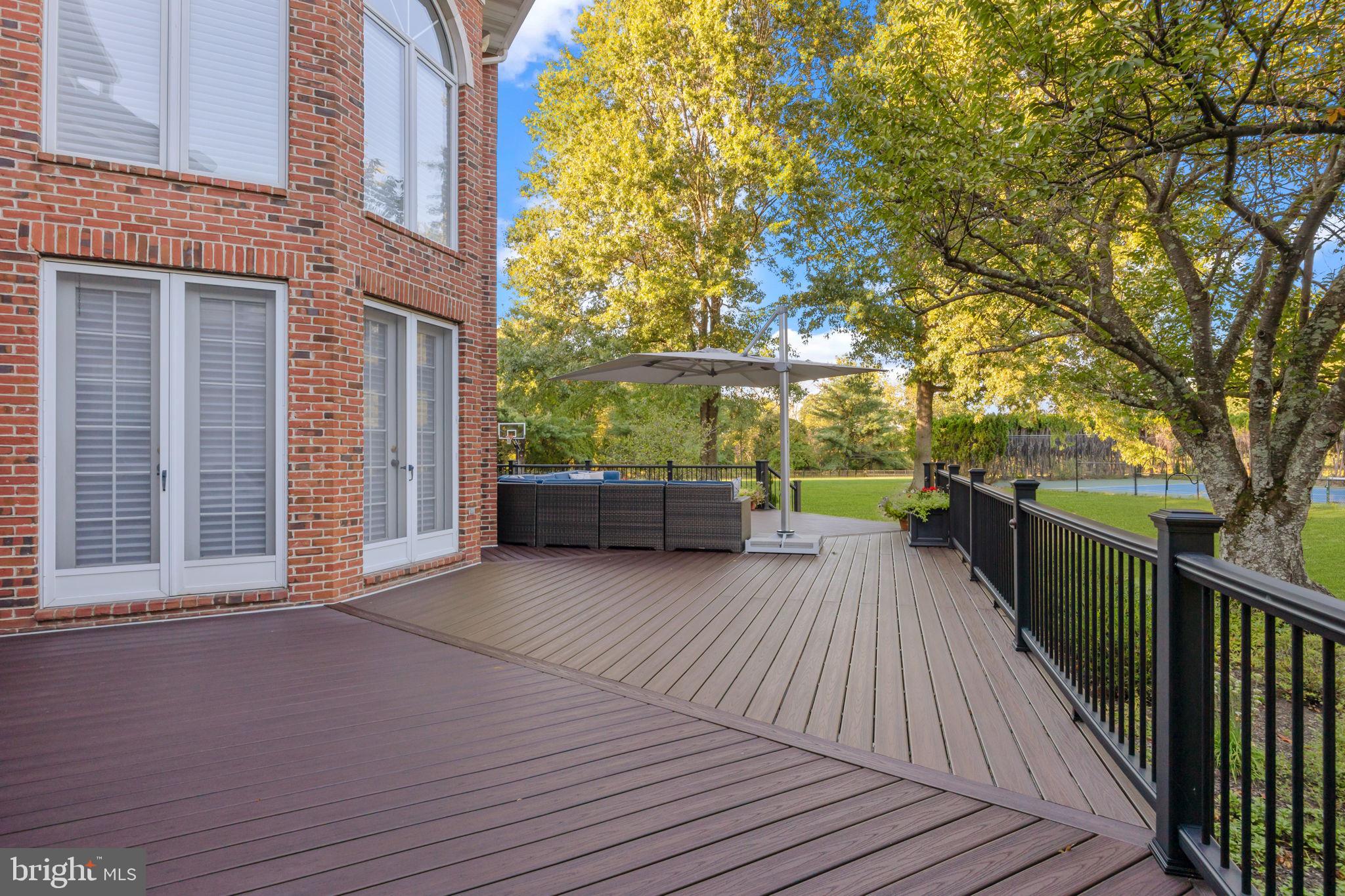 7 Woodland Road Newtown, PA 18940 - Photo 120 of 137 a view of a house with a patio