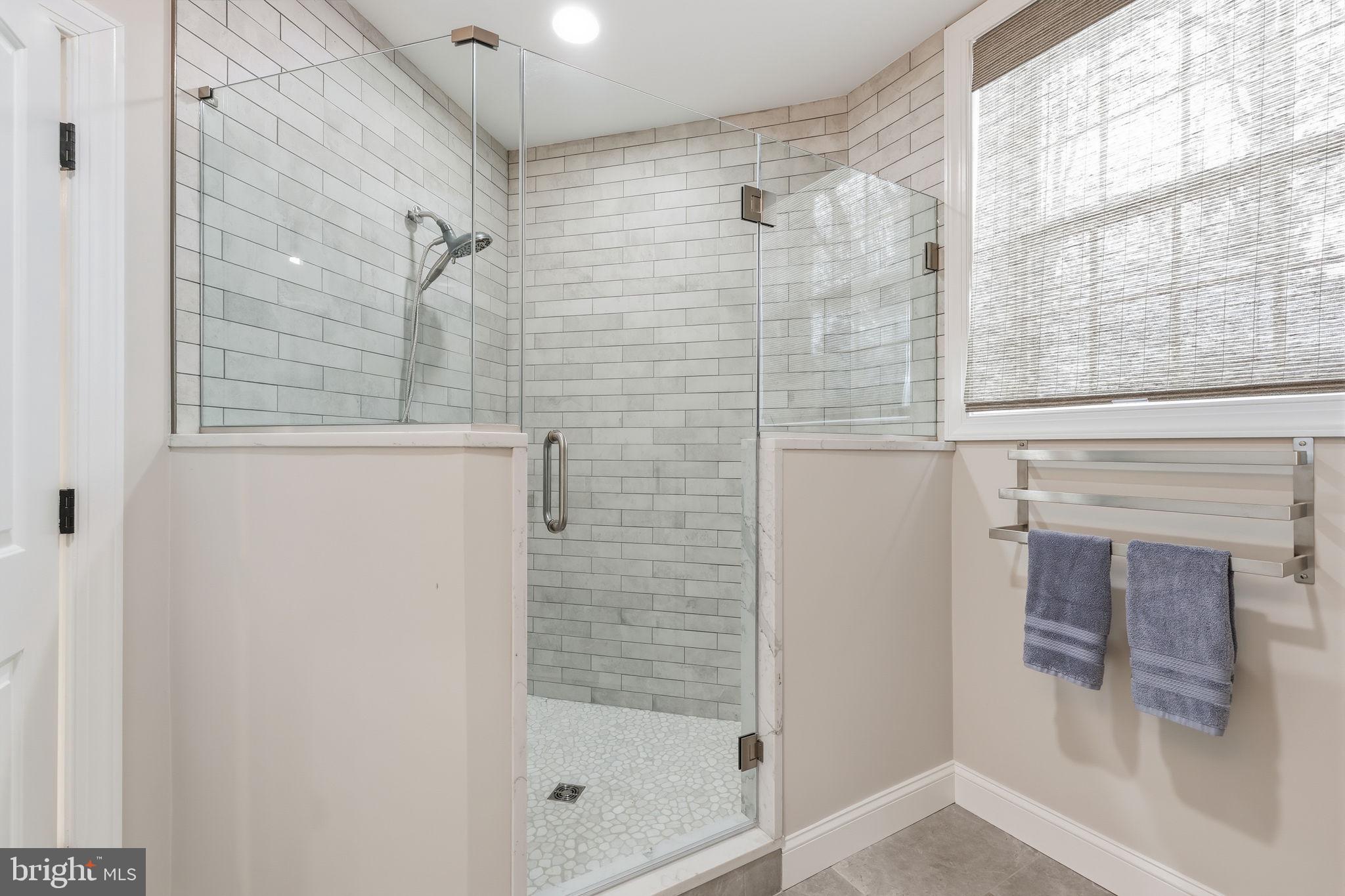 7 Woodland Road Newtown, PA 18940 - Photo 121 of 142 a bathroom with a shower
