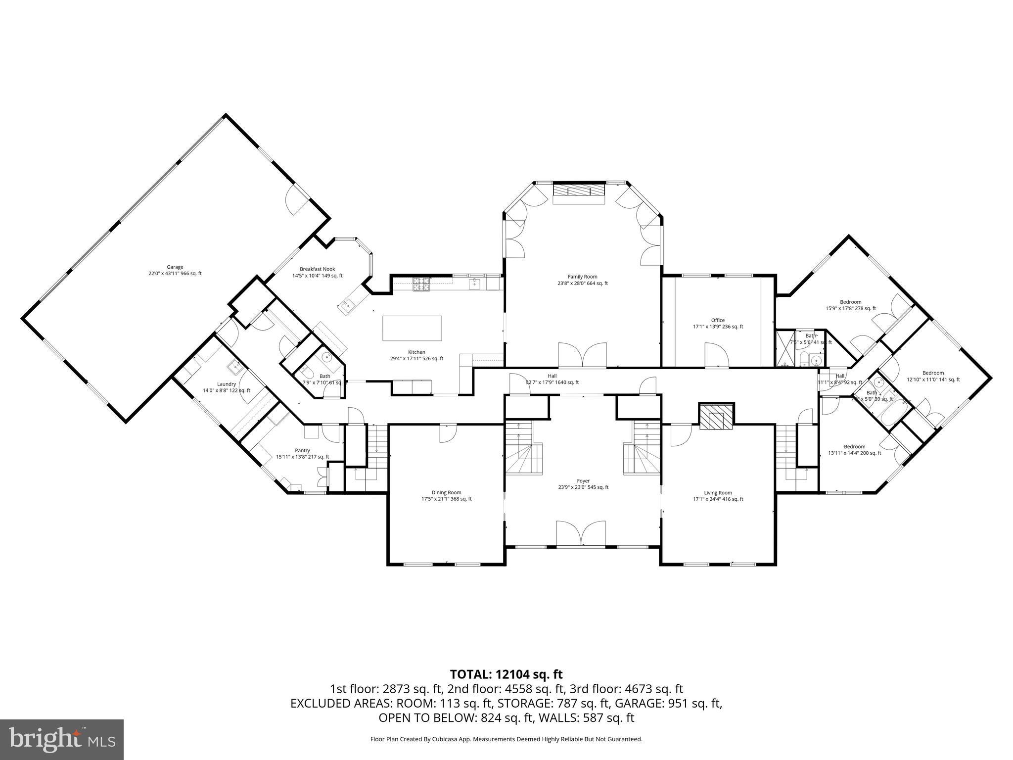 7 Woodland Road Newtown, PA 18940 - Photo 136 of 137 Main floor plan