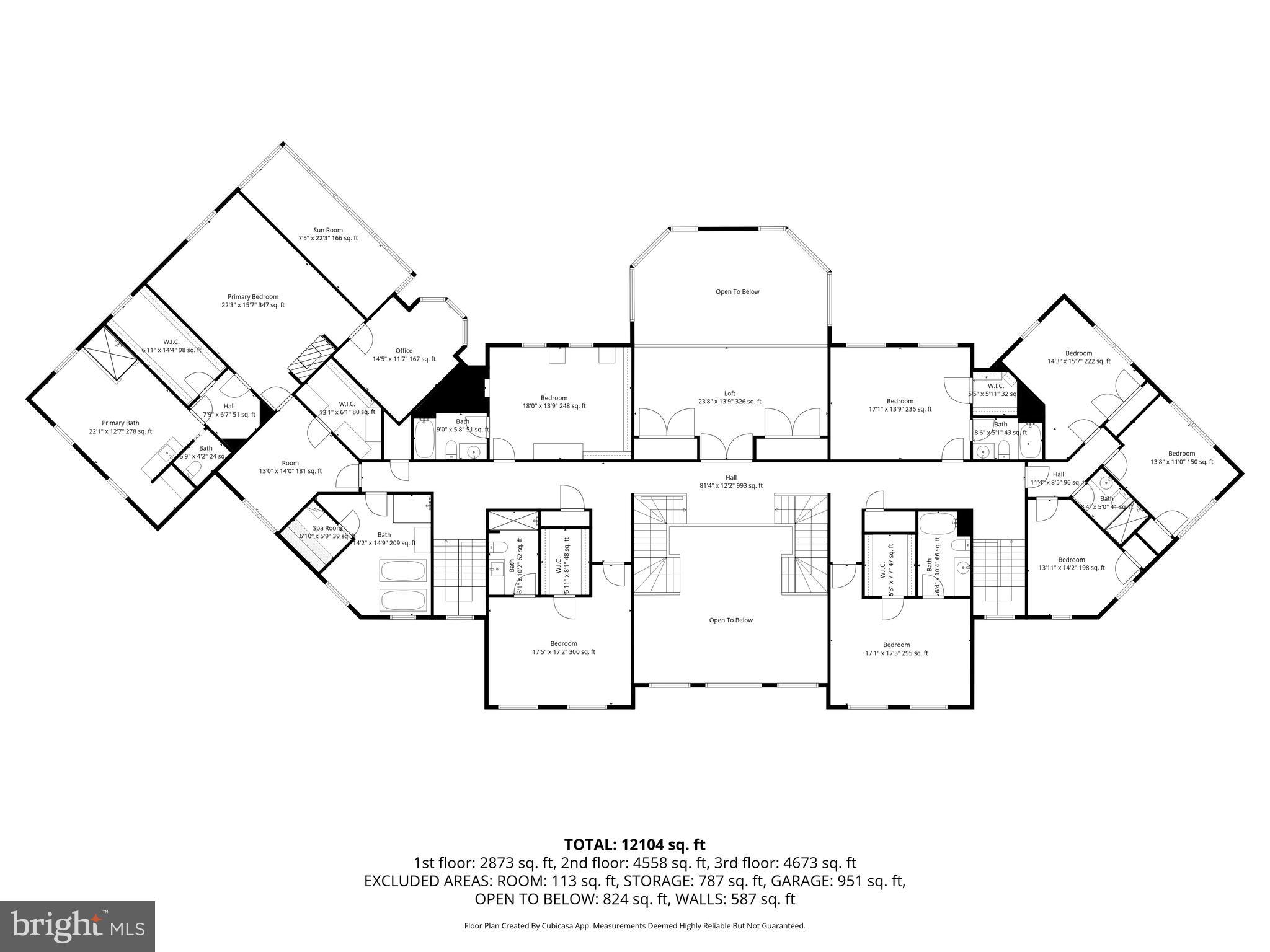7 Woodland Road Newtown, PA 18940 - Photo 137 of 137 Second level floor plan