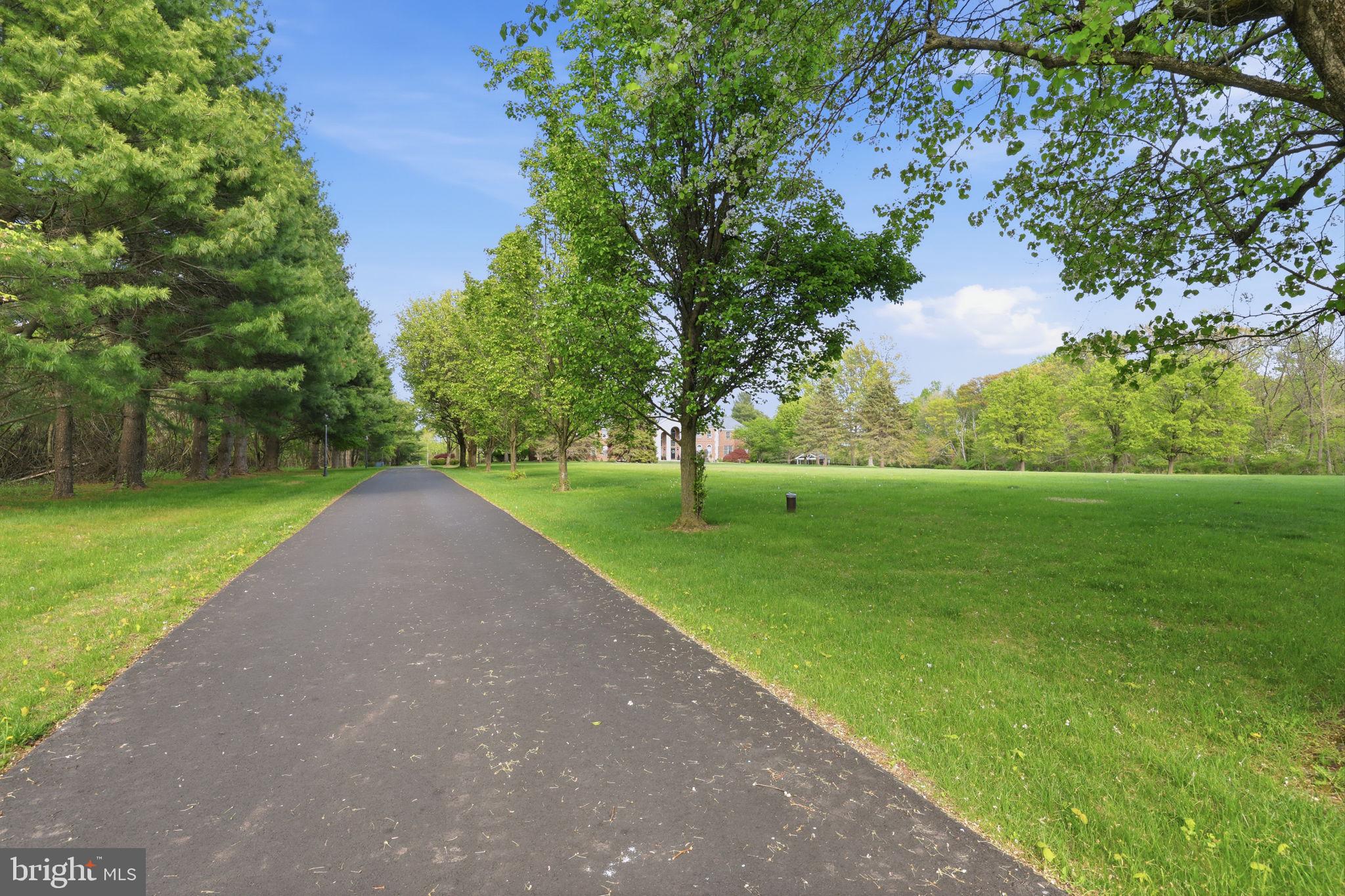 7 Woodland Road Newtown, PA 18940 - Photo 137 of 142 a view of a park with large trees