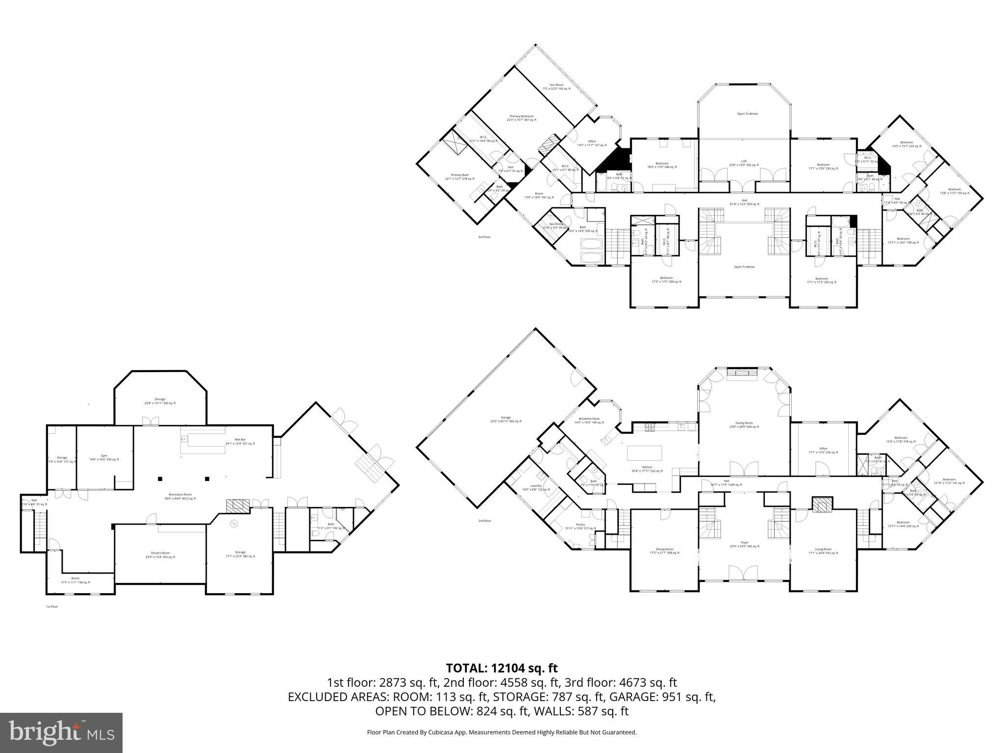7 Woodland Road Newtown, PA 18940 - Photo 134 of 137 All three levels combined