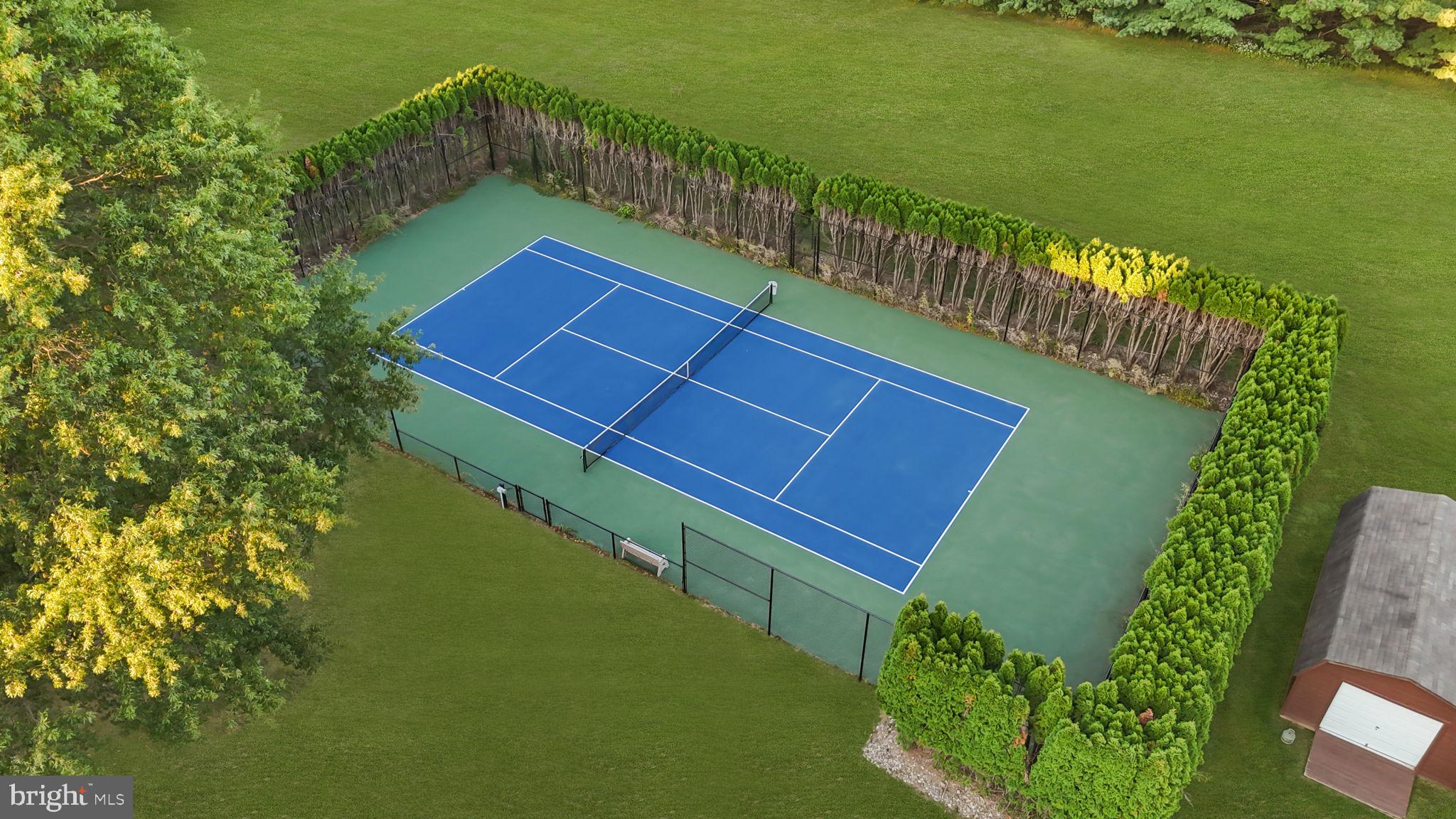 7 Woodland Road Newtown, PA 18940 - Photo 16 of 137 Tennis anyone?