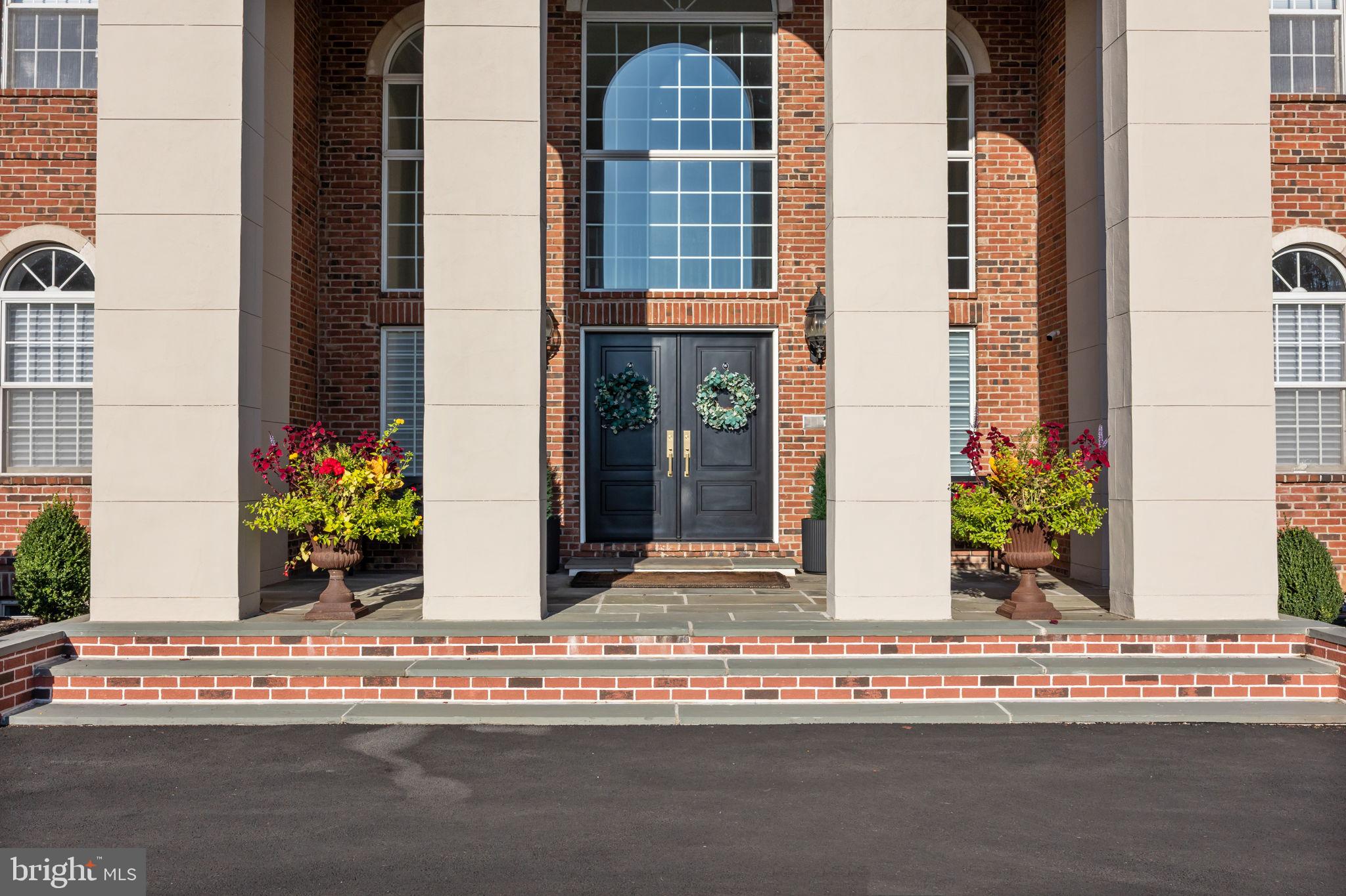 7 Woodland Road Newtown, PA 18940 - Photo 19 of 137 Commanding Georgian-style solid brick manor