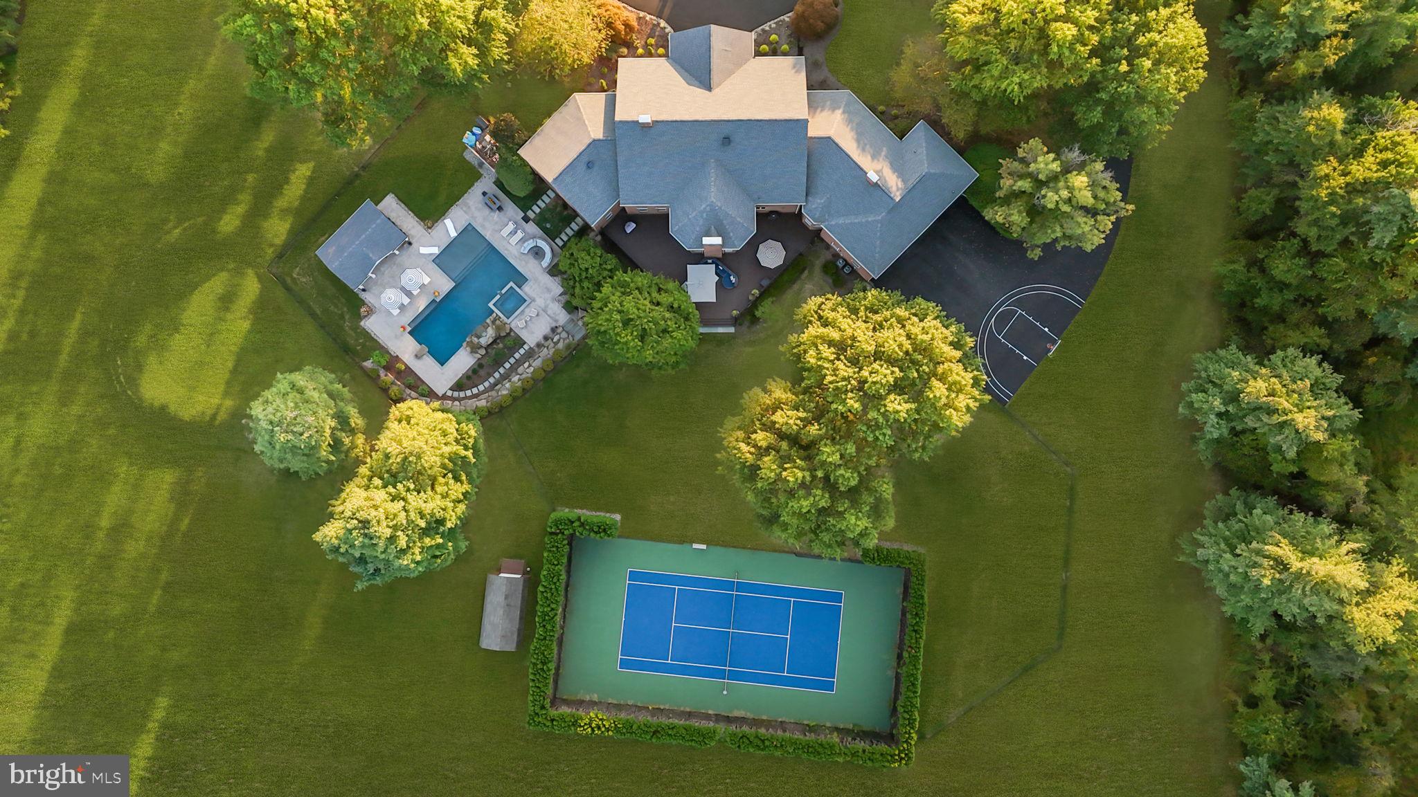 7 Woodland Road Newtown, PA 18940 - Photo 2 of 137 Overhead at Twin Oaks Estate