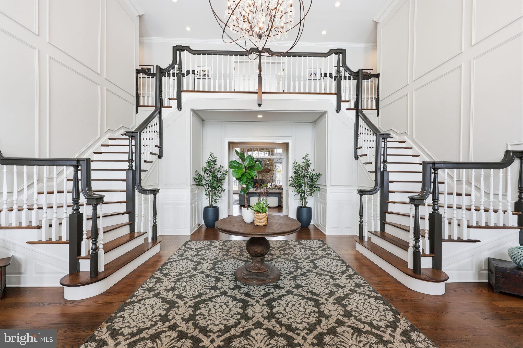 7 Woodland Road Newtown, PA 18940 - Photo 21 of 137 Grand Foyer Entrance