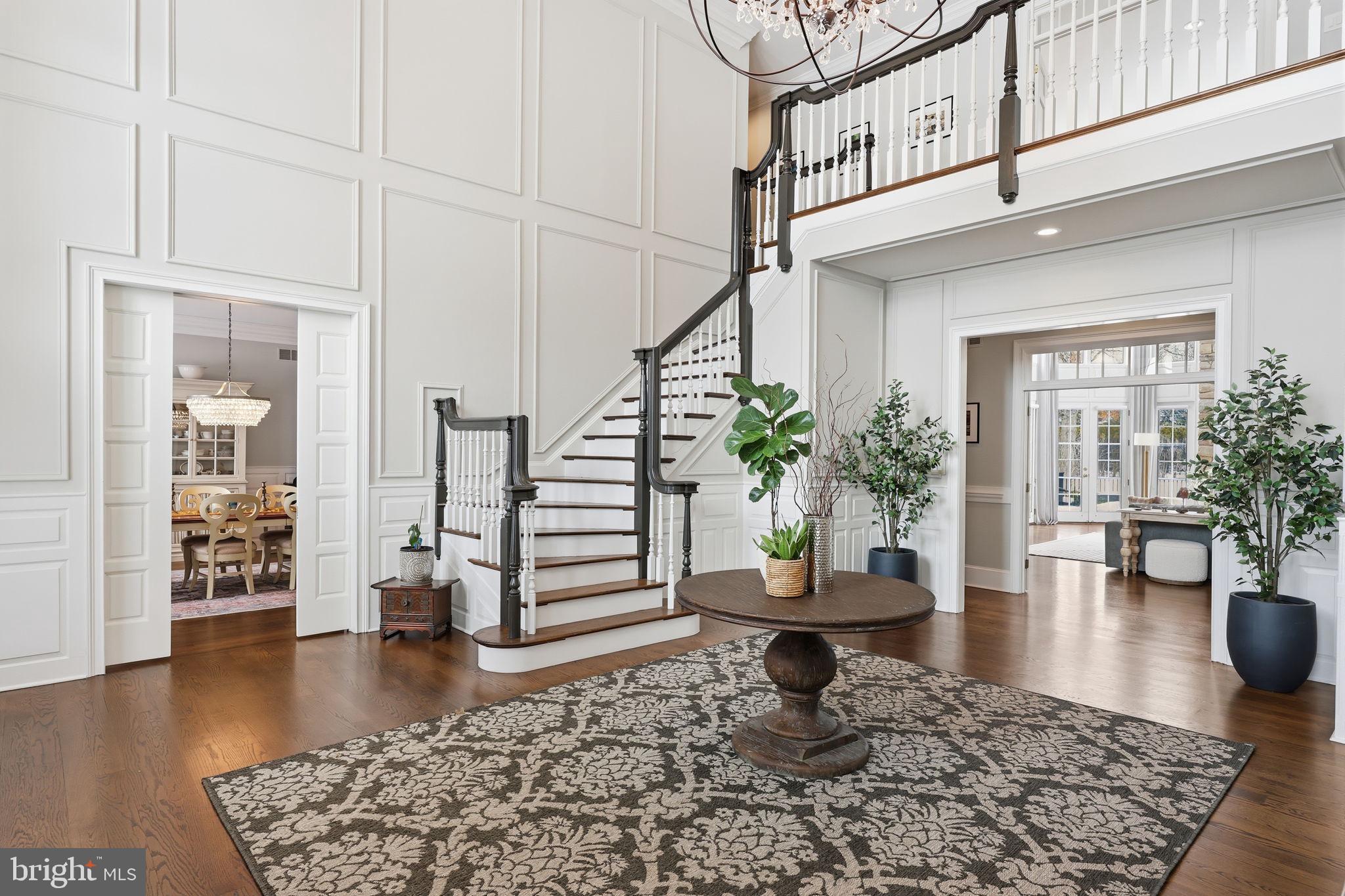 7 Woodland Road Newtown, PA 18940 - Photo 22 of 137 a living room with furniture and wooden floor