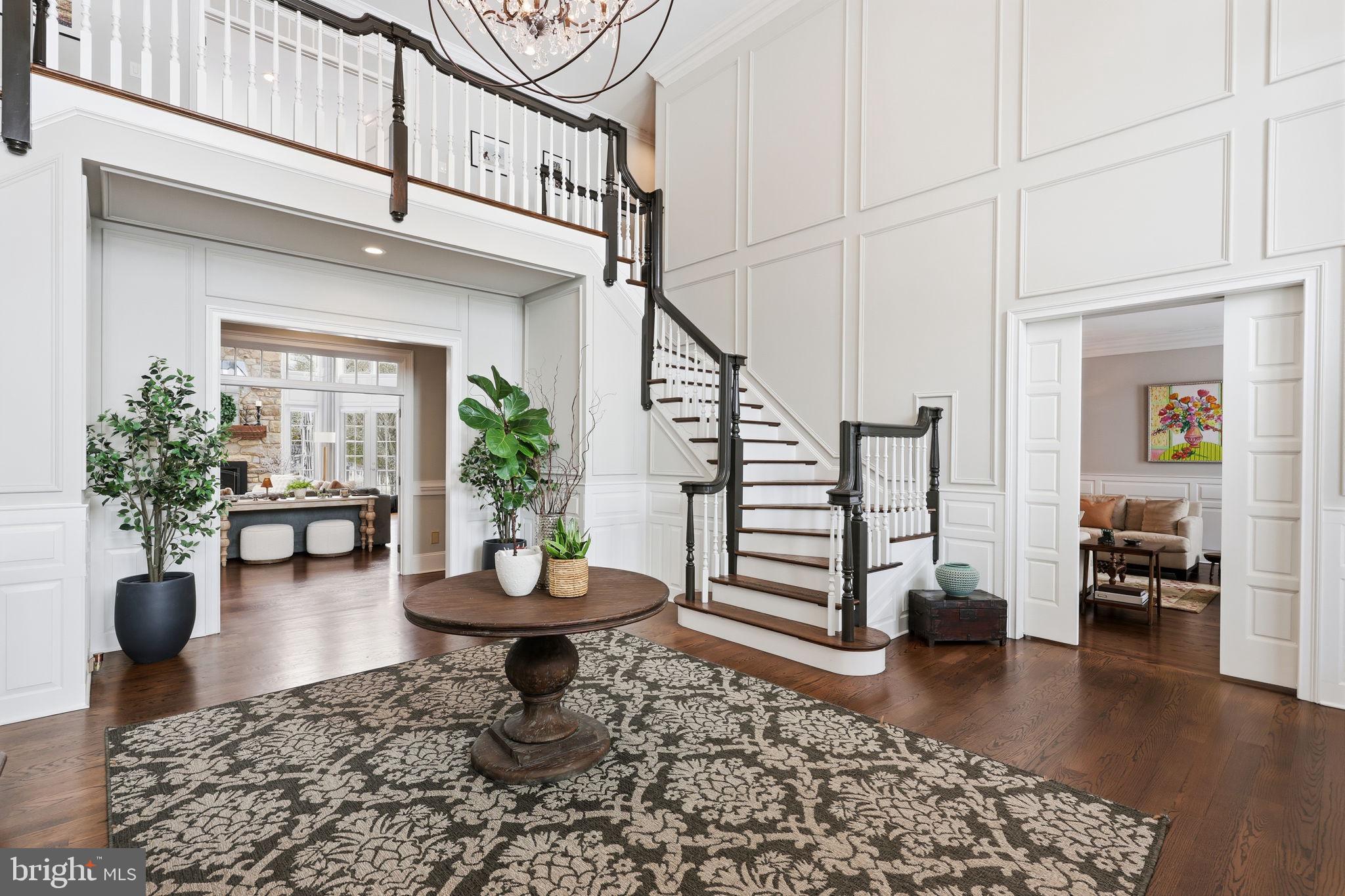 7 Woodland Road Newtown, PA 18940 - Photo 23 of 137 a living room with furniture and a wooden floor