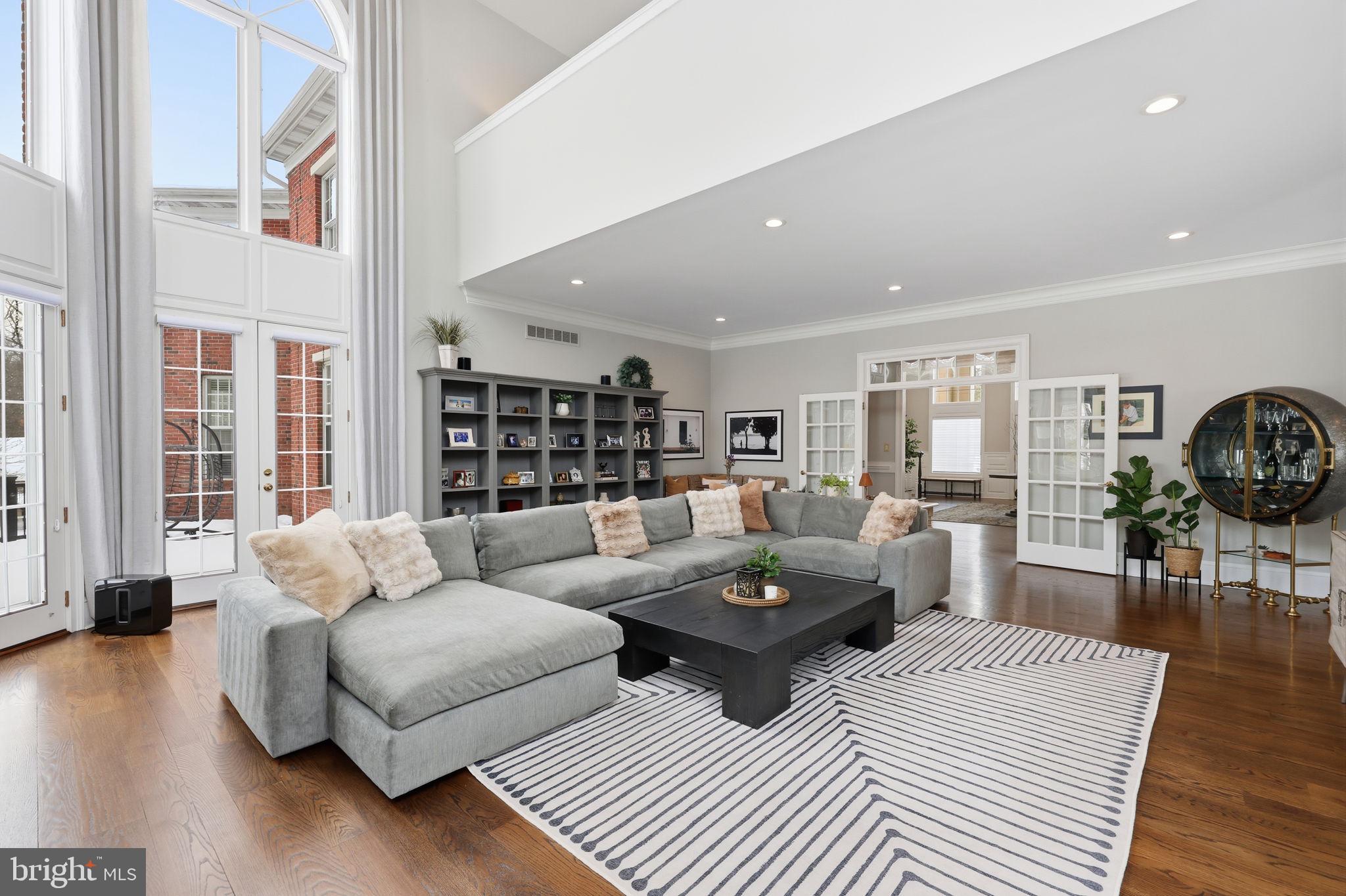 7 Woodland Road Newtown, PA 18940 - Photo 29 of 137 a living room with furniture and wooden floor