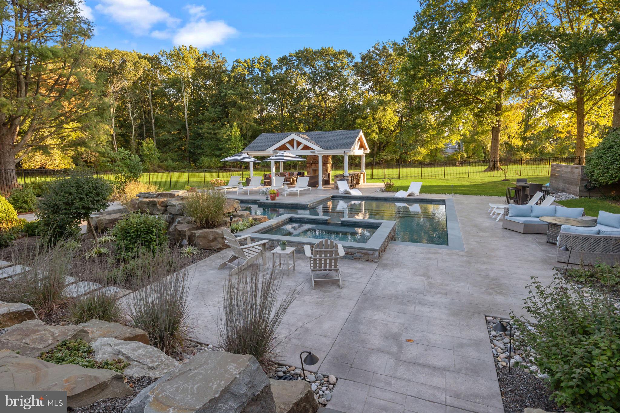 7 Woodland Road Newtown, PA 18940 - Photo 3 of 137 Pool and Pavilion