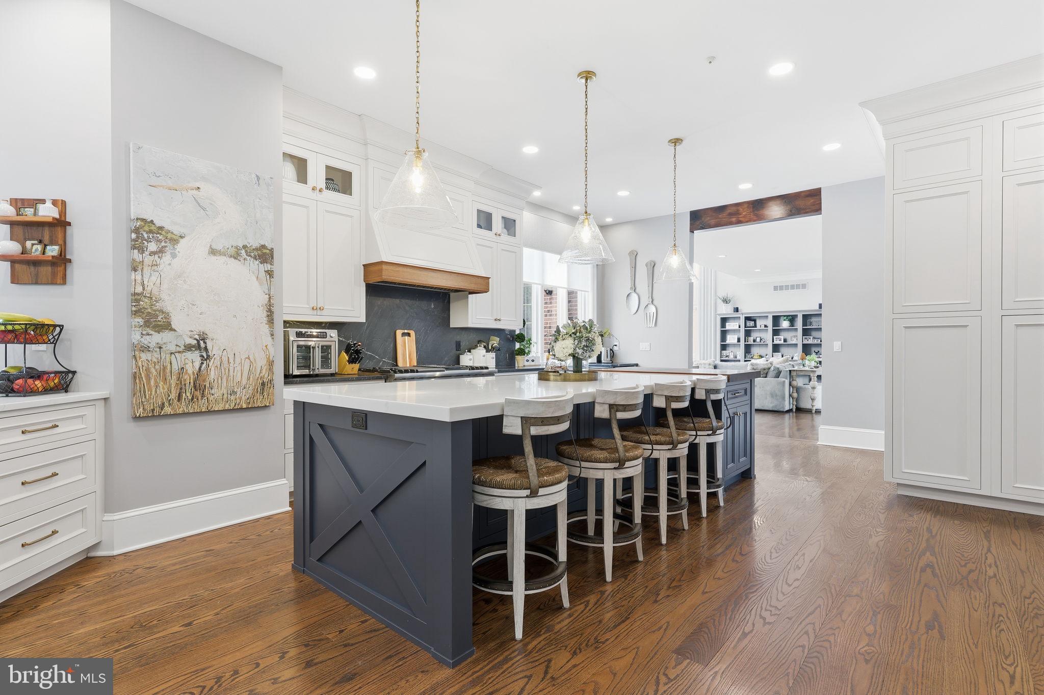7 Woodland Road Newtown, PA 18940 - Photo 32 of 137 Stunning kitchen by Worthington & Shagen