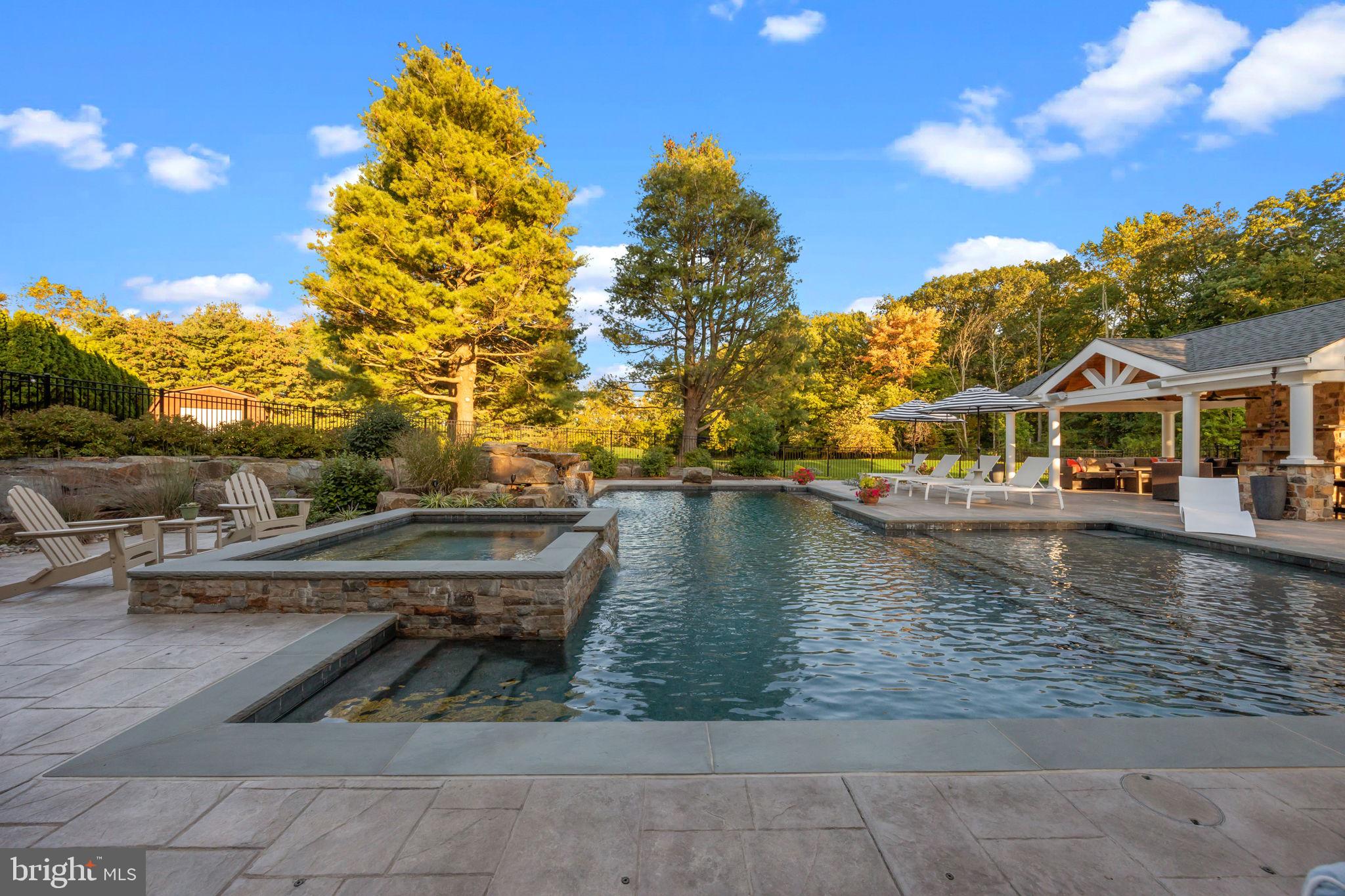 7 Woodland Road Newtown, PA 18940 - Photo 5 of 137 Custom Pool