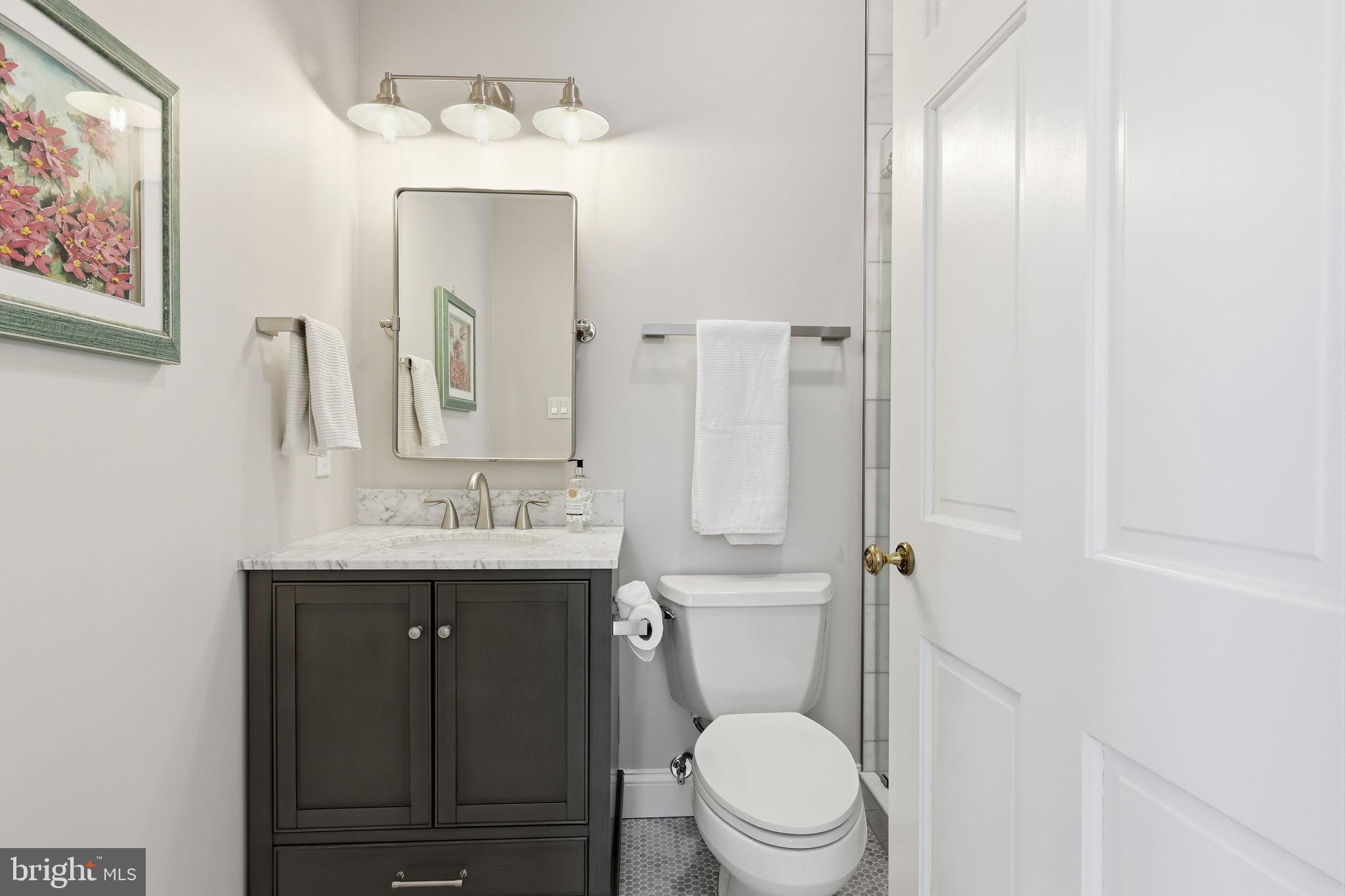 7 Woodland Road Newtown, PA 18940 - Photo 54 of 137 First Floor In-Law Bathroom #1