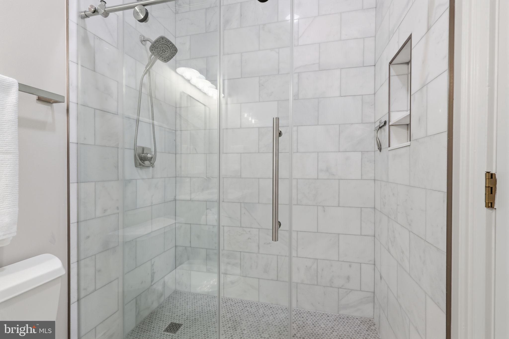 7 Woodland Road Newtown, PA 18940 - Photo 55 of 137 In-Law Bathroom #1 Shower