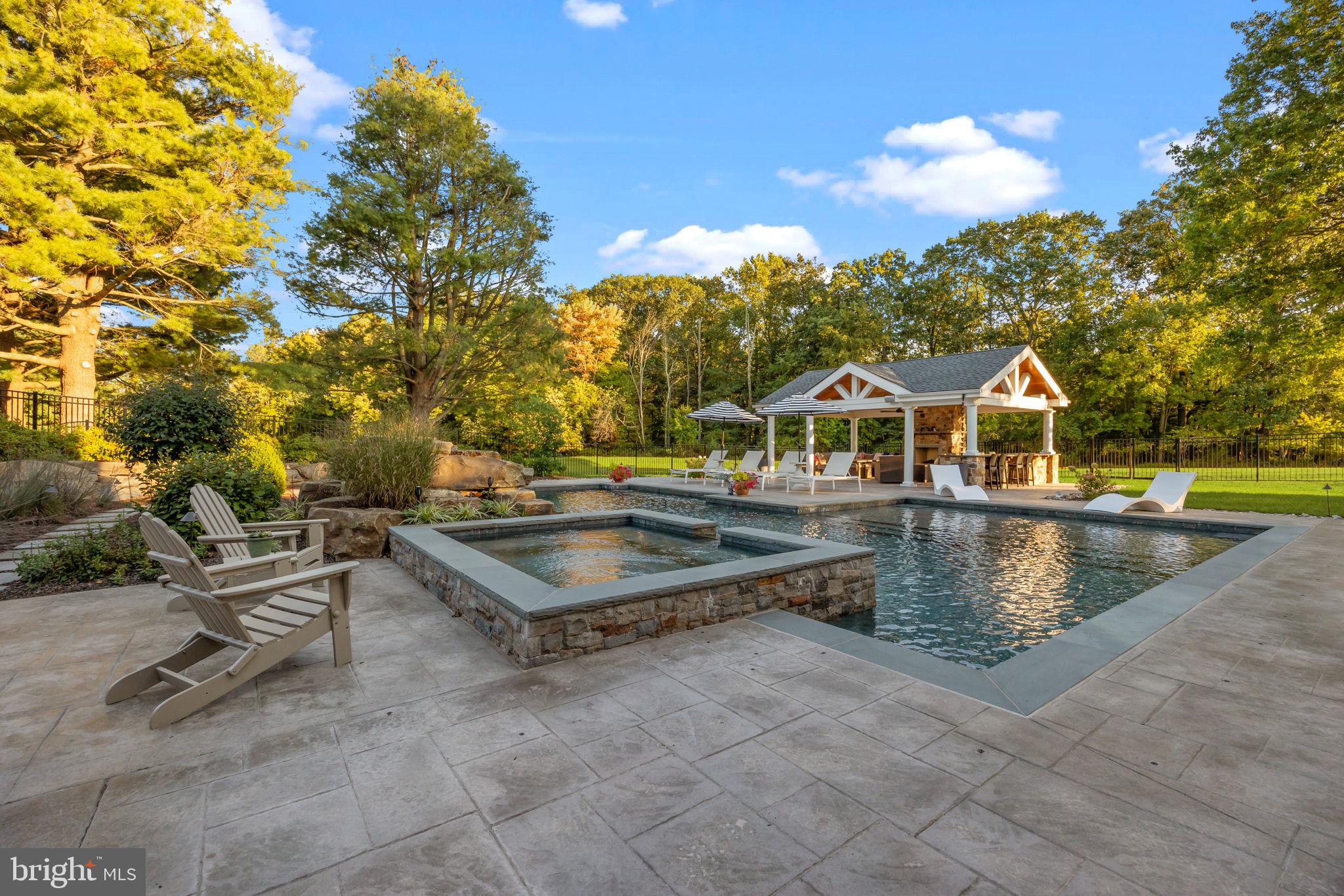 7 Woodland Road Newtown, PA 18940 - Photo 6 of 142 Custom Pool