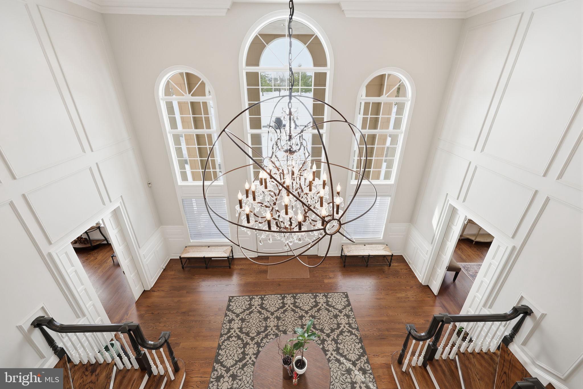 7 Woodland Road Newtown, PA 18940 - Photo 61 of 137 From top of stairs looking down at foyer