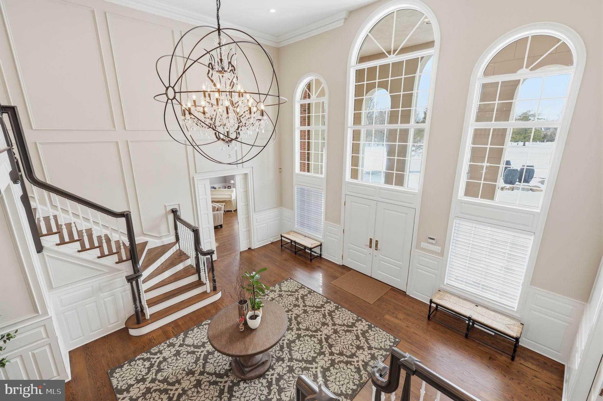 7 Woodland Road Newtown, PA 18940 - Photo 62 of 137 From top of stairs looking down at foyer