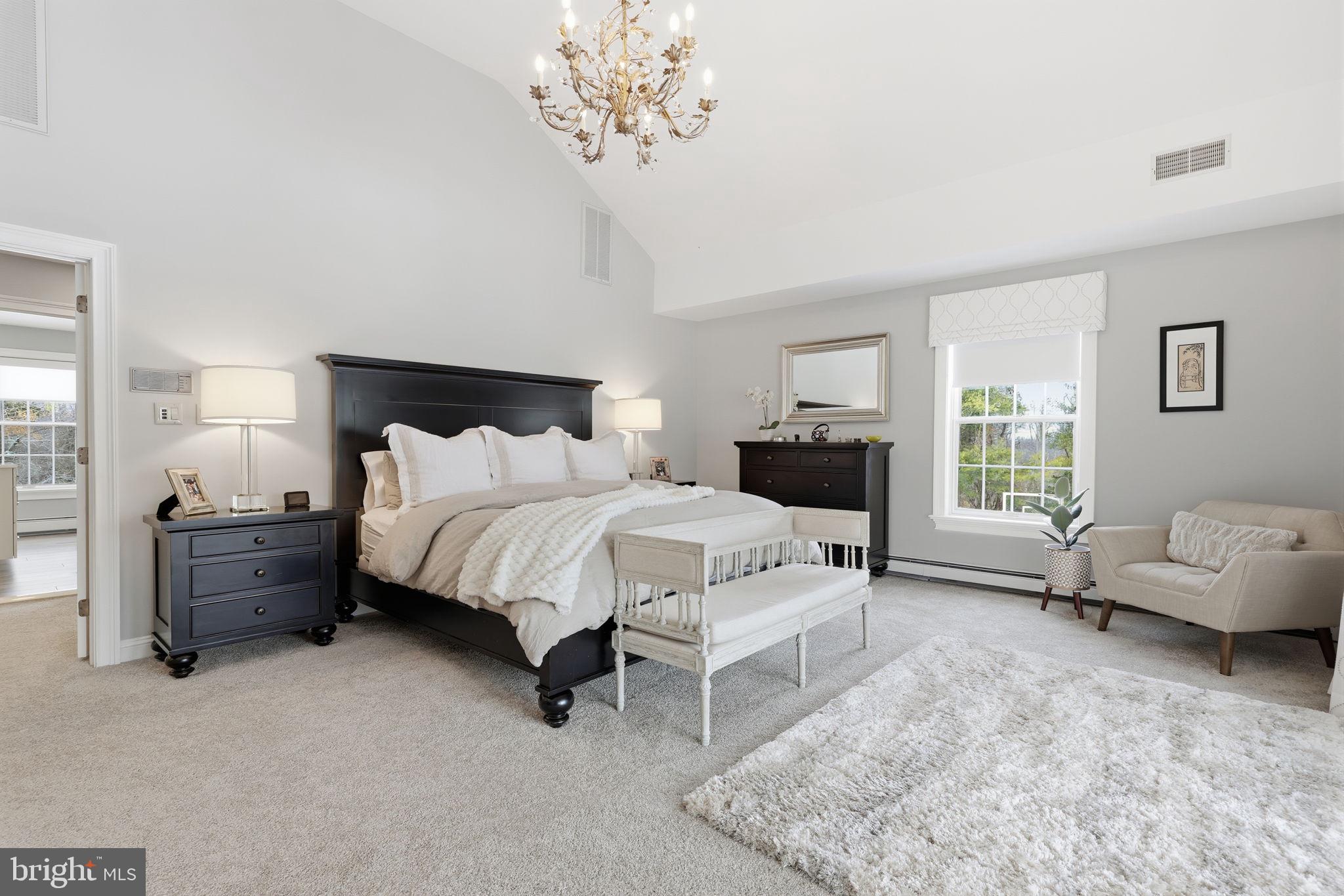 7 Woodland Road Newtown, PA 18940 - Photo 64 of 137 a bed room with a bed and a couch