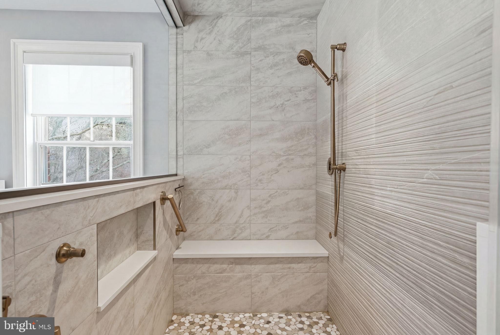 7 Woodland Road Newtown, PA 18940 - Photo 70 of 137 Walk in steam shower!!!