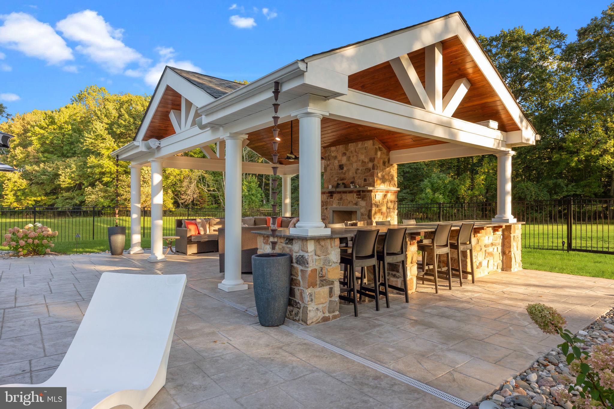 7 Woodland Road Newtown, PA 18940 - Photo 7 of 137 a view of outdoor space yard and porch