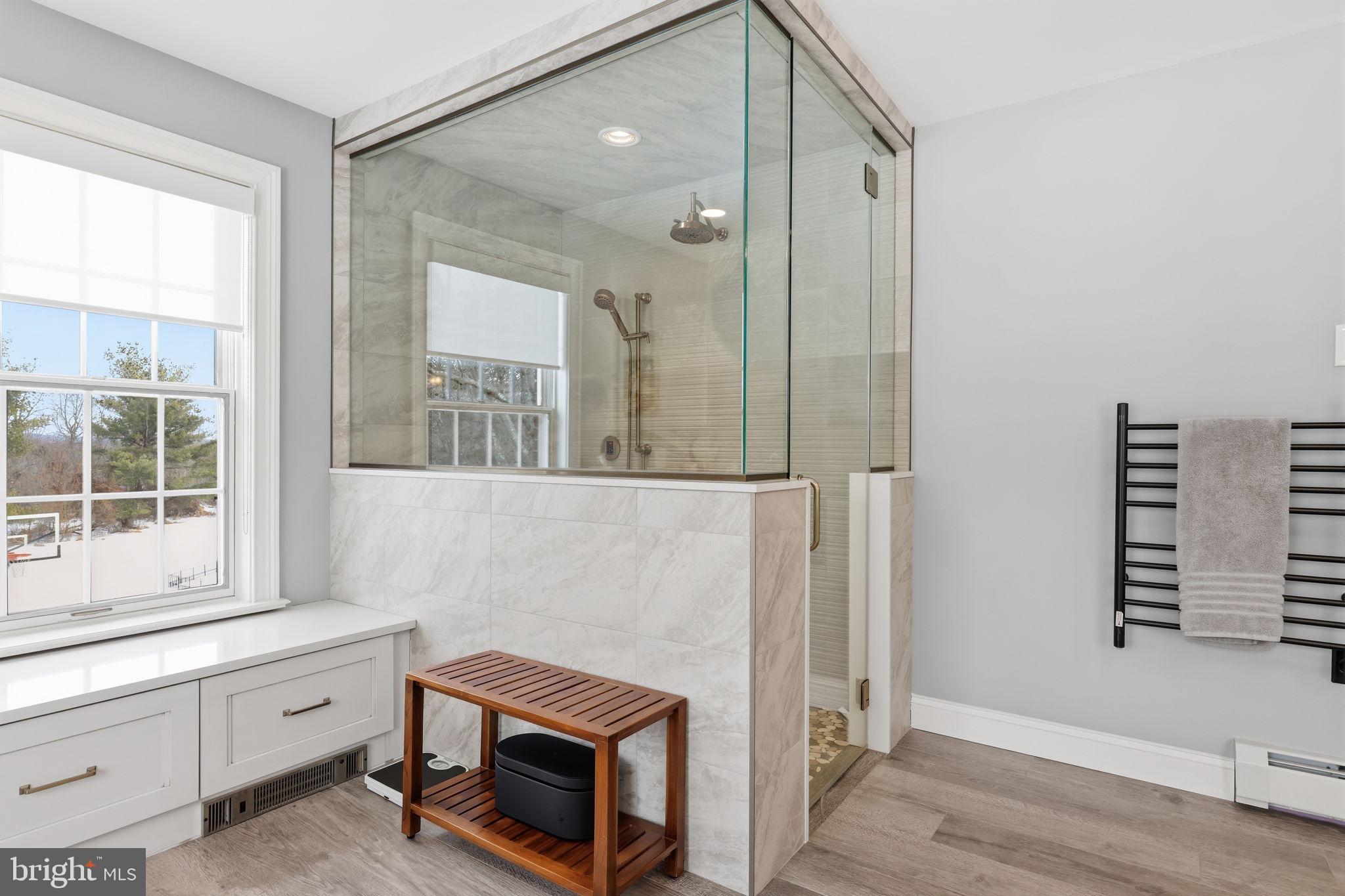 7 Woodland Road Newtown, PA 18940 - Photo 71 of 137 Walk in steam shower
