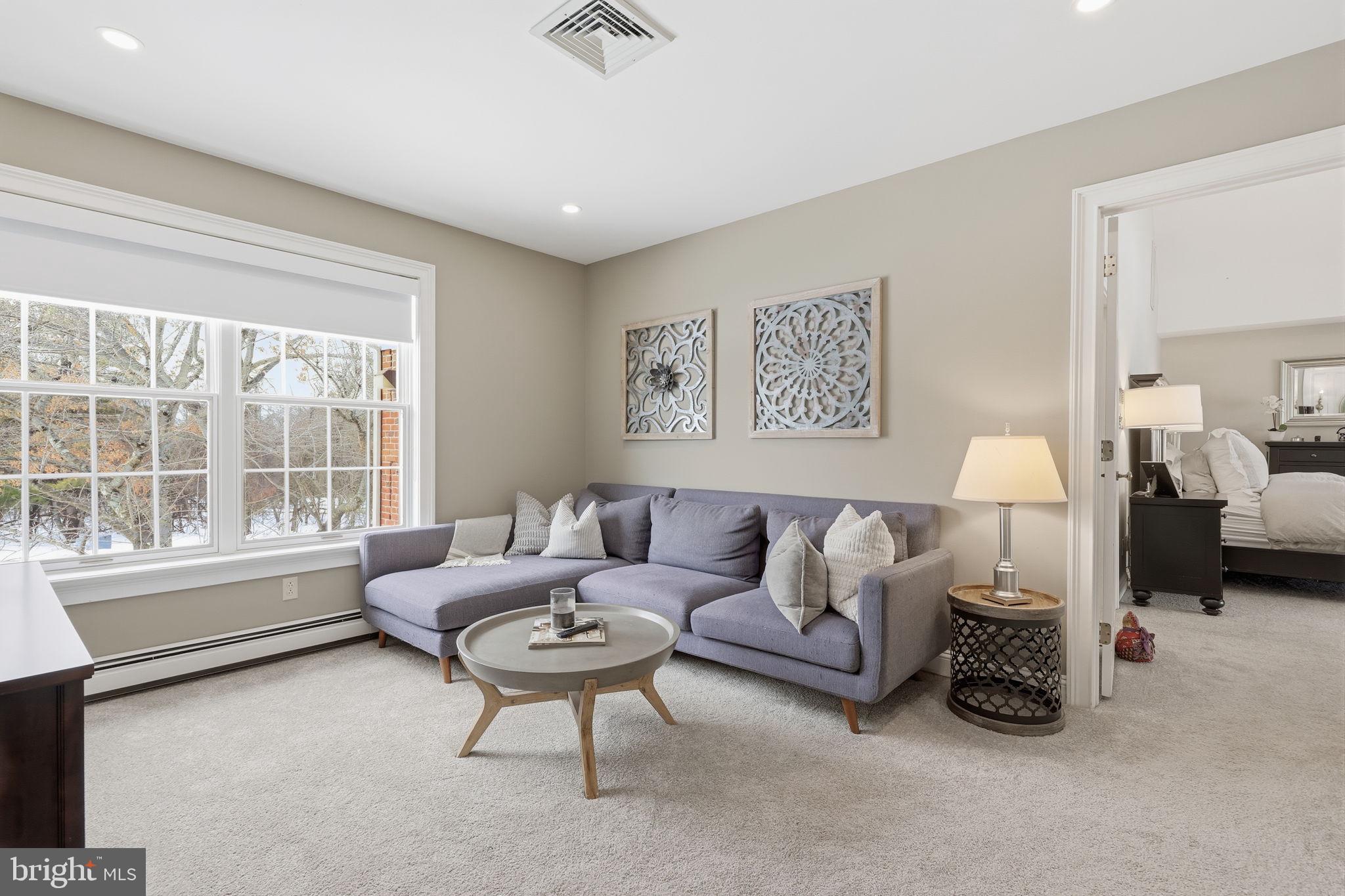 7 Woodland Road Newtown, PA 18940 - Photo 72 of 137 Sitting area #1 in primary bedroom