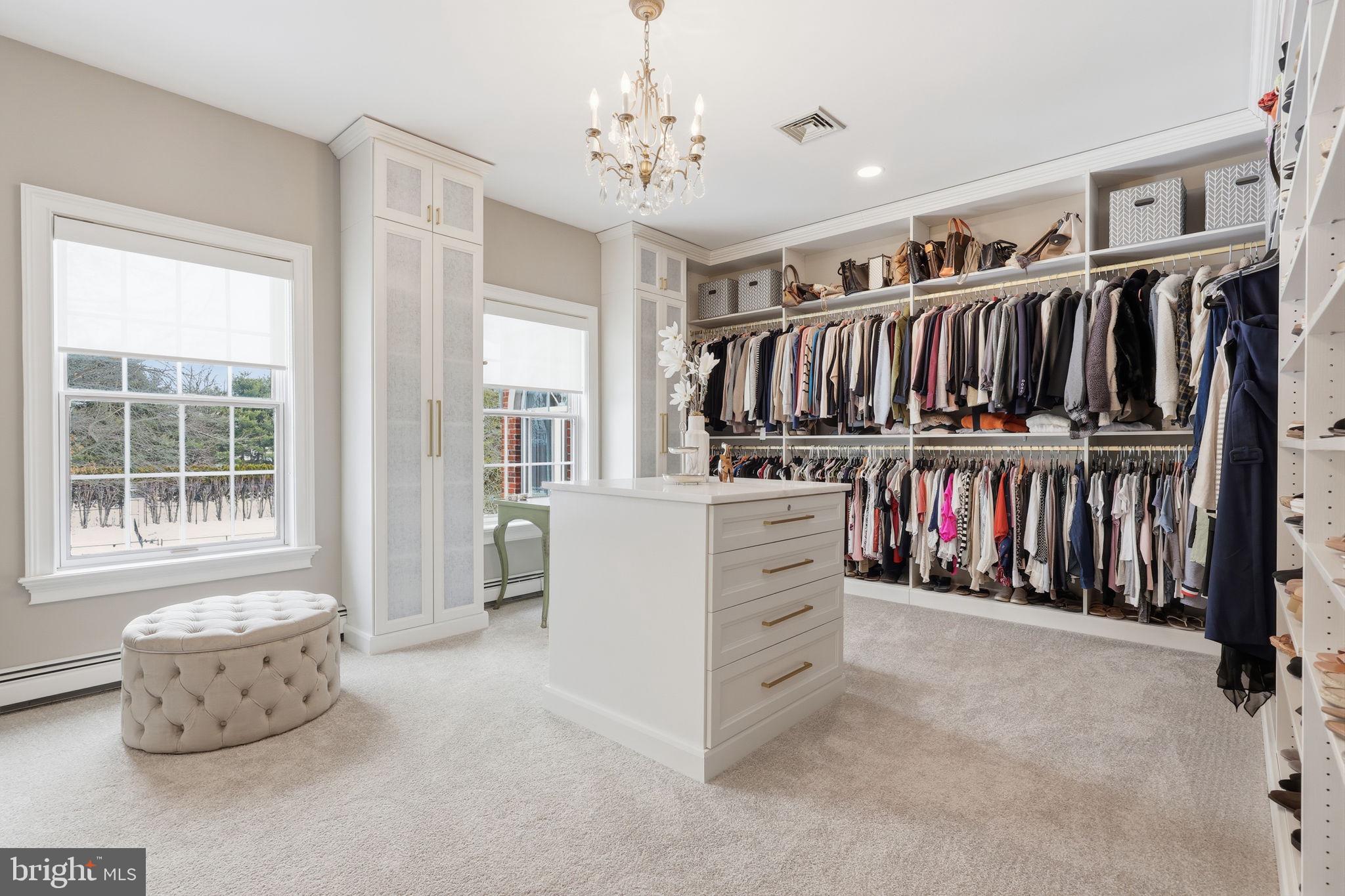 7 Woodland Road Newtown, PA 18940 - Photo 76 of 137 HUGE walk in closet and dressing area