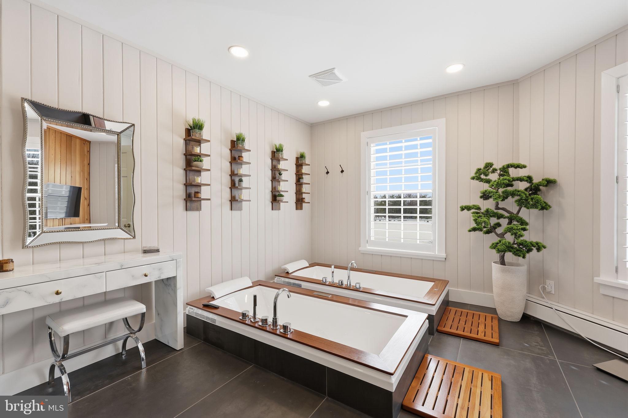 7 Woodland Road Newtown, PA 18940 - Photo 82 of 137 dedicated spa room with a distinct Zen vibe