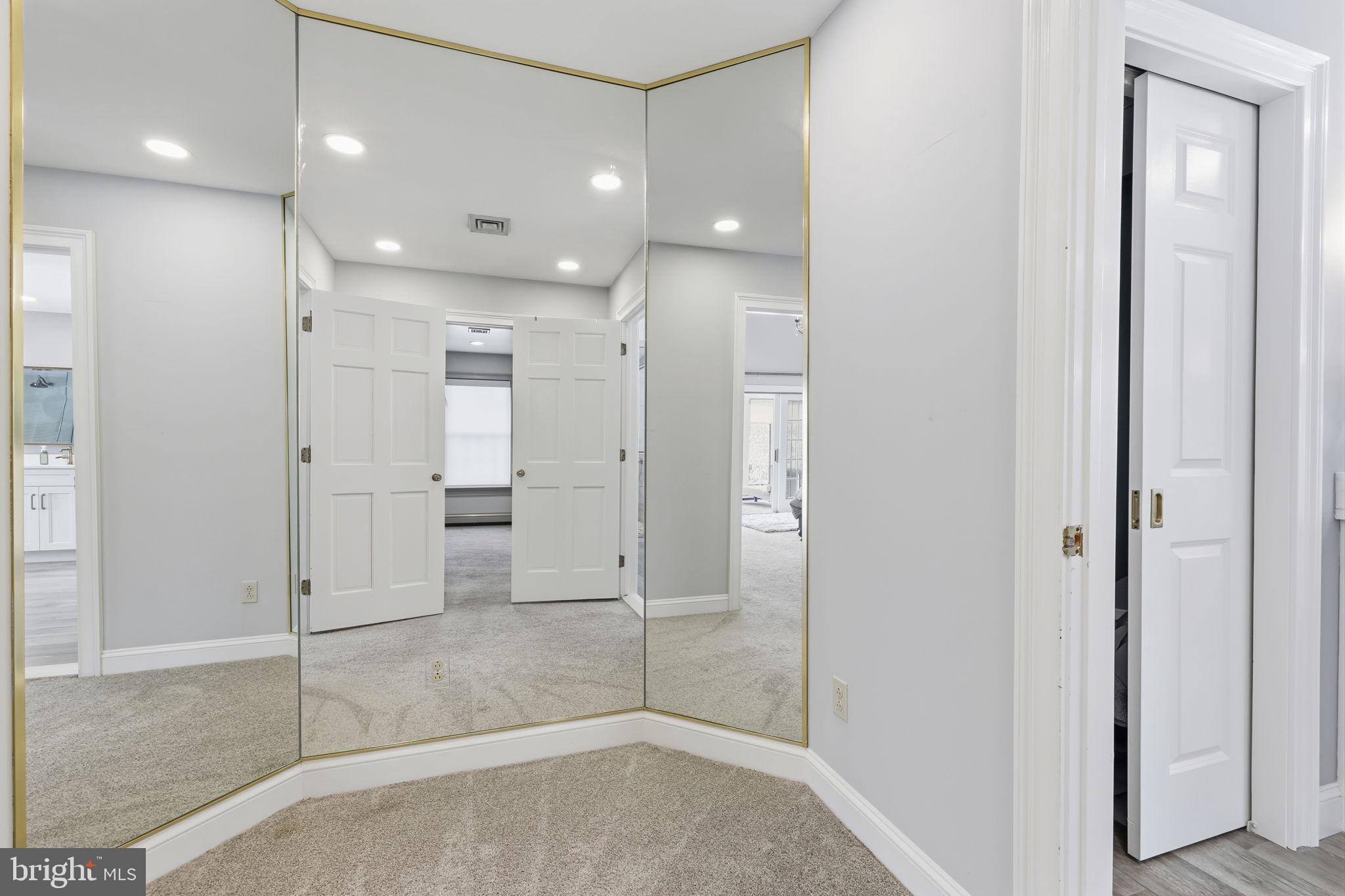 7 Woodland Road Newtown, PA 18940 - Photo 83 of 142 How do I look? Mirrored area in Primary BR