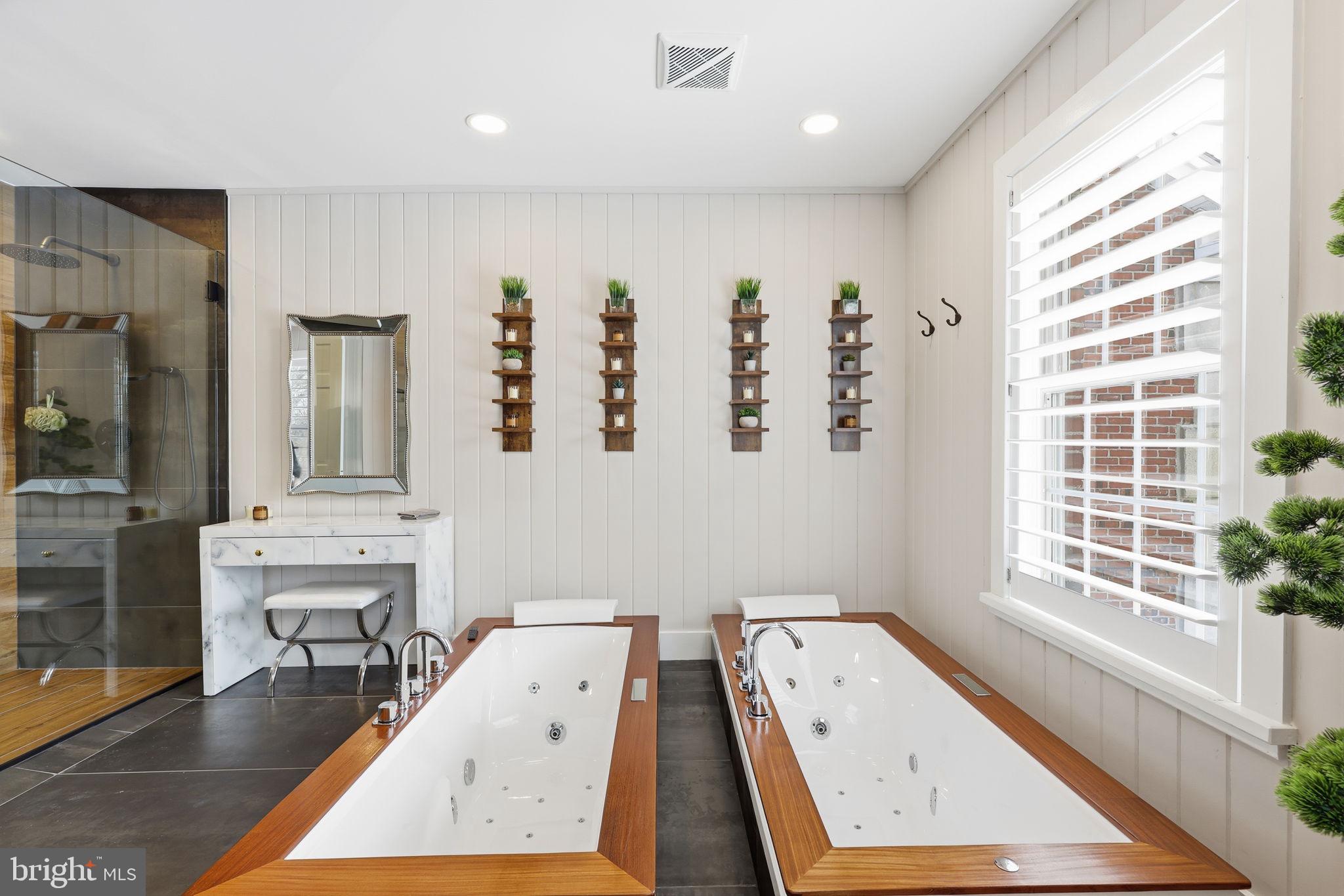 7 Woodland Road Newtown, PA 18940 - Photo 83 of 137 dedicated spa room with a distinct Zen vibe