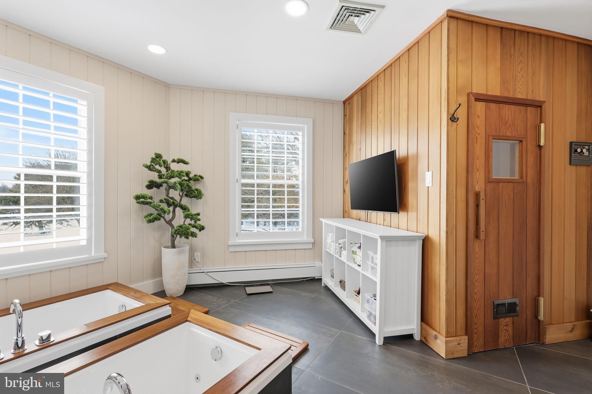 7 Woodland Road Newtown, PA 18940 - Photo 85 of 137 Sauna in the spa room