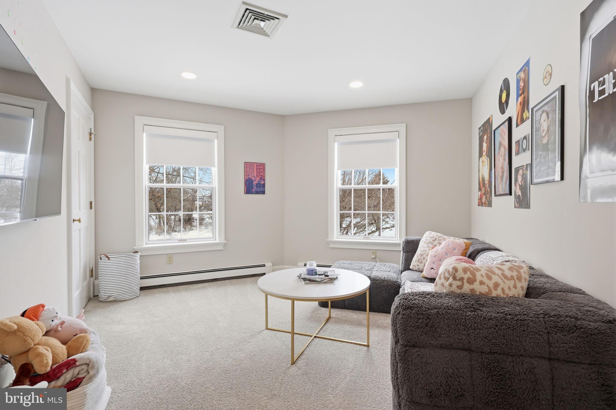 7 Woodland Road Newtown, PA 18940 - Photo 97 of 137 a living room with furniture and a window