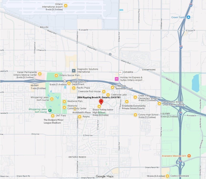 2804 Rippling Brook Place Ontario, CA 91761 - Photo 51 of 51