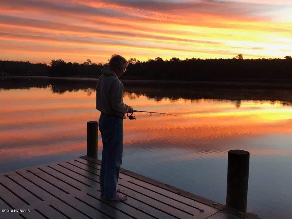 404-416 Baird Point Road Grantsboro, NC 28529 - Photo 11 of 18 Fishing on Bairds Creek in the morning