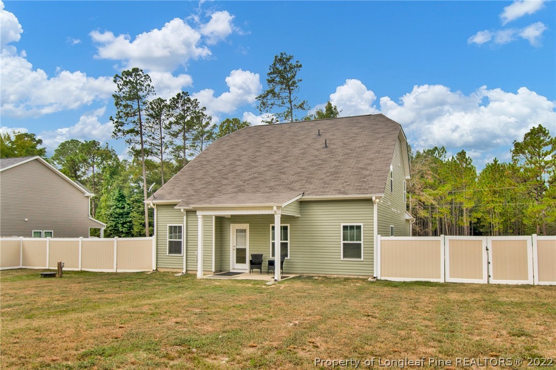 809 Montrose Road Raeford, NC 28376 - Photo 26 of 33 a view of a house with a yard