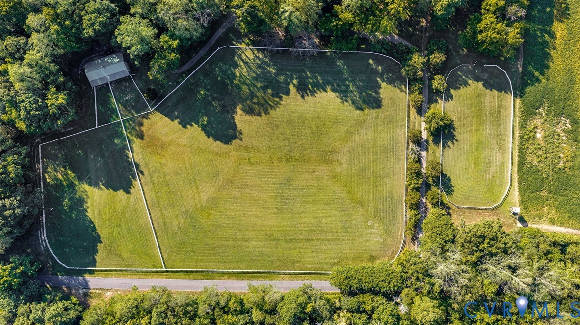1801 Georgetown Road Heathsville, VA 22473 - Photo 28 of 83 Expansive green acreage featuring multiple fenced