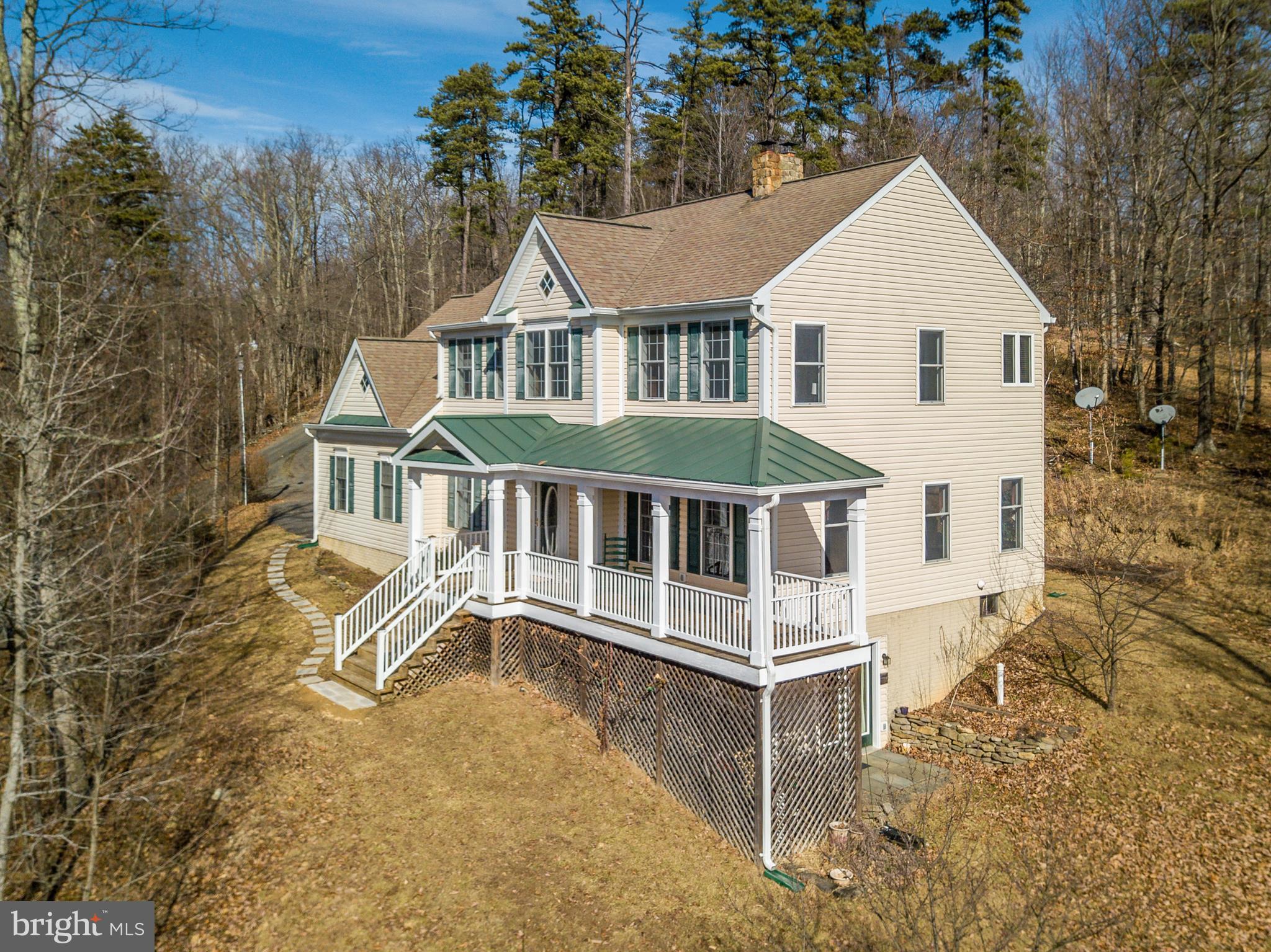 5871 Wilson Road Marshall, VA 20115 - Photo 1 of 30 Exterior (Front)