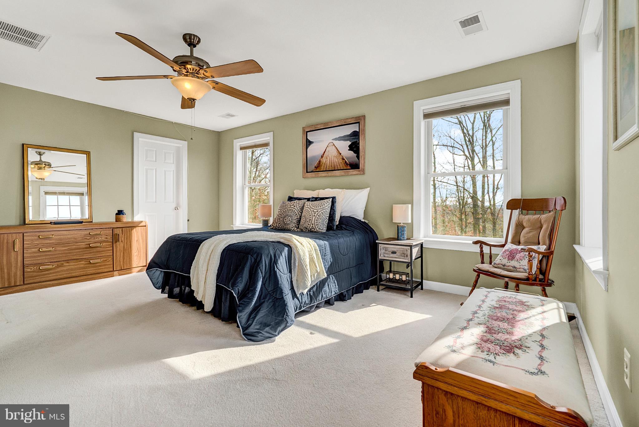 5871 Wilson Road Marshall, VA 20115 - Photo 26 of 30 Bedroom (Master)