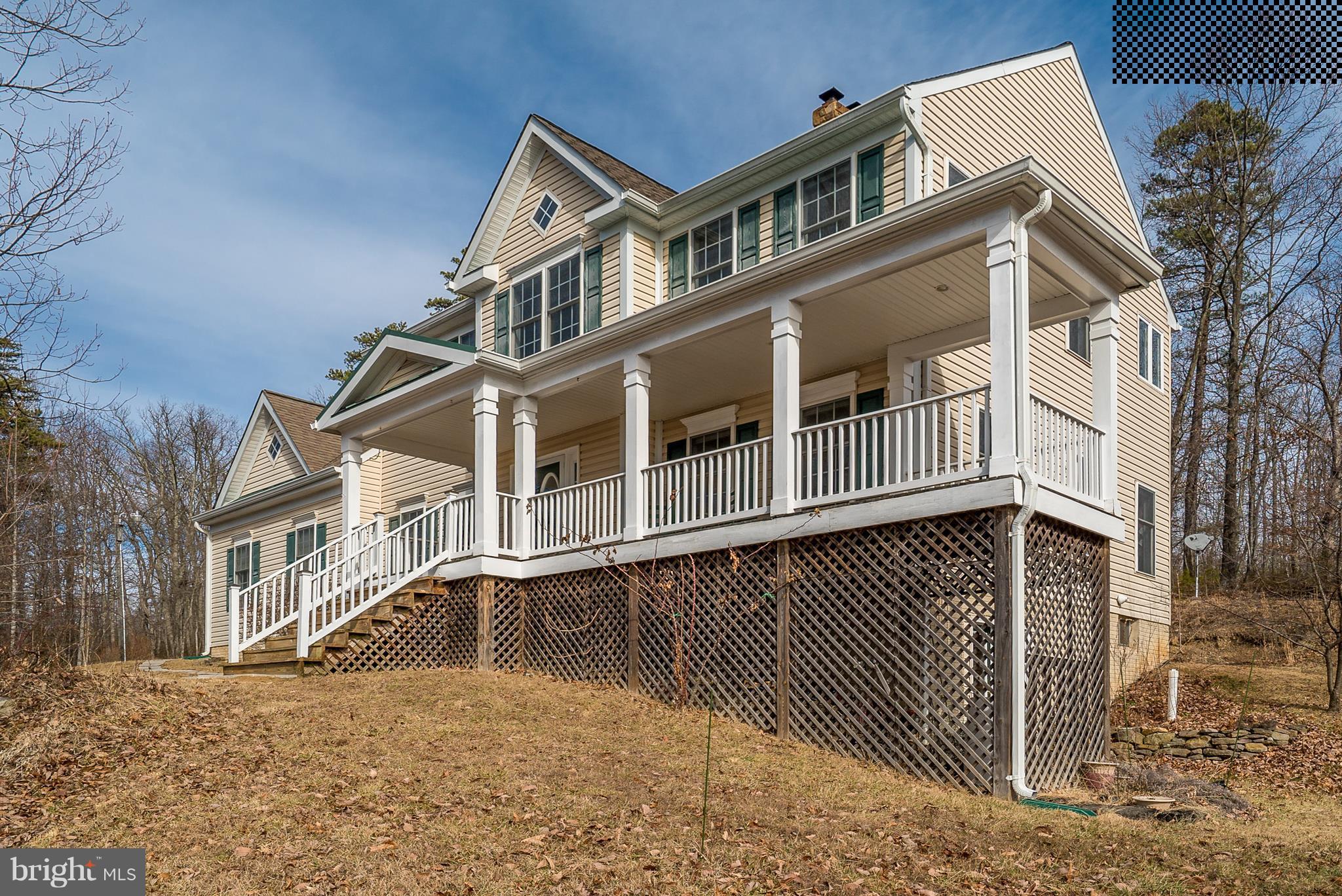 5871 Wilson Road Marshall, VA 20115 - Photo 4 of 30 Exterior (Front)
