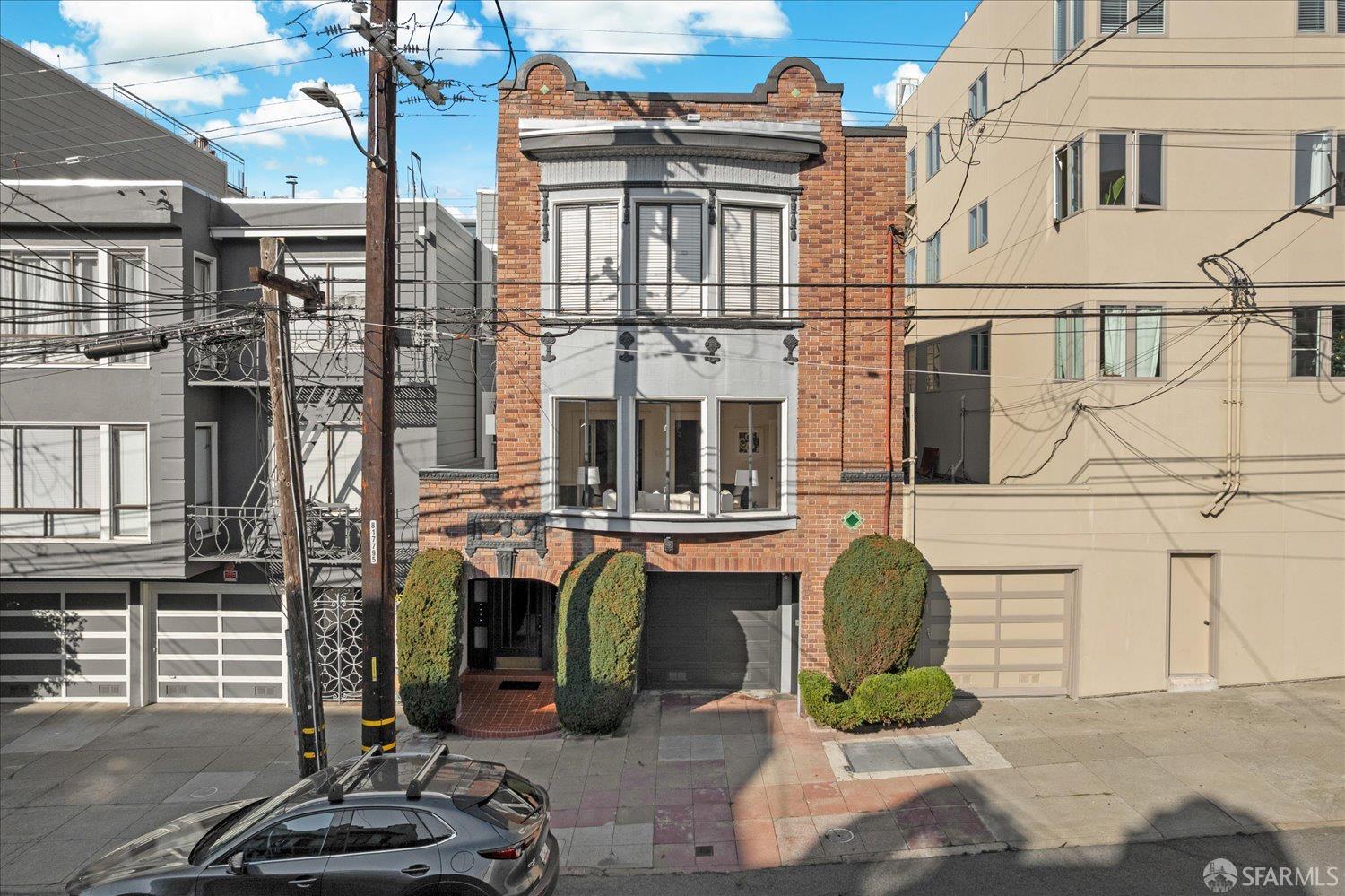 1624 Filbert Street, Unit 1 San Francisco, CA 94123 - Photo 37 of 47 a building with glass windows