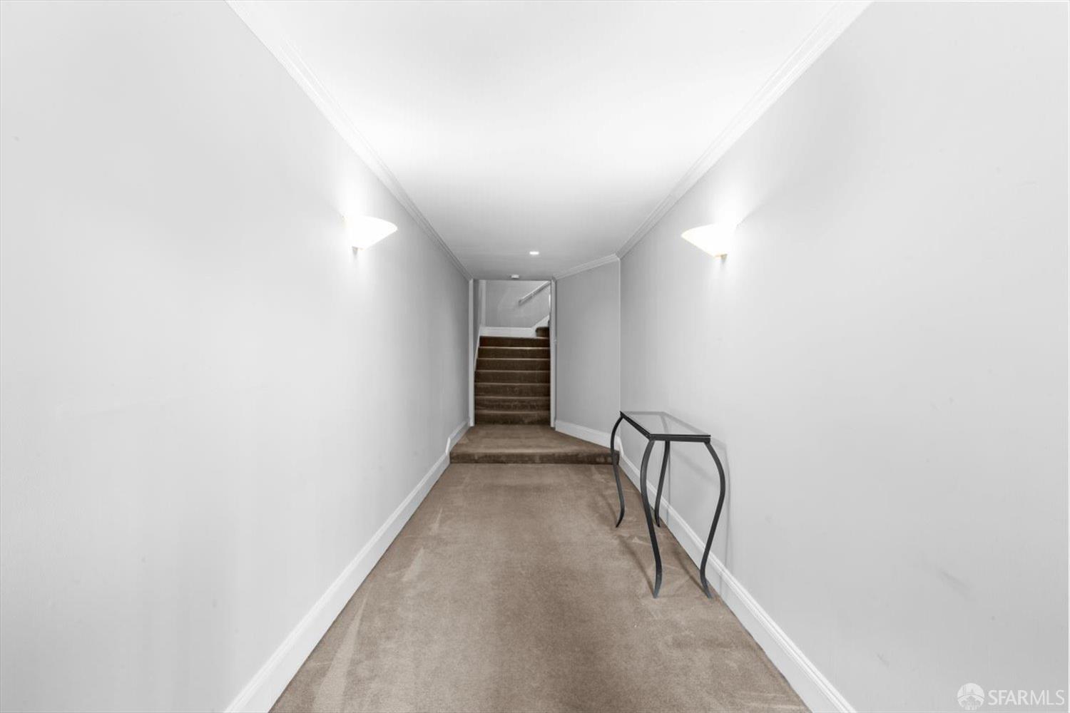 1624 Filbert Street, Unit 1 San Francisco, CA 94123 - Photo 4 of 47 a view of an entryway