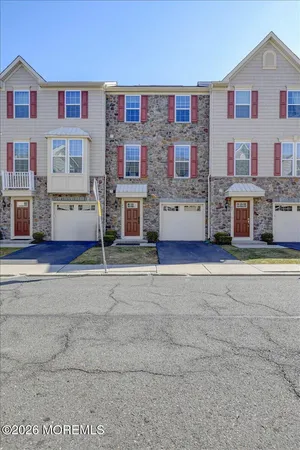 a house view with a outdoor space