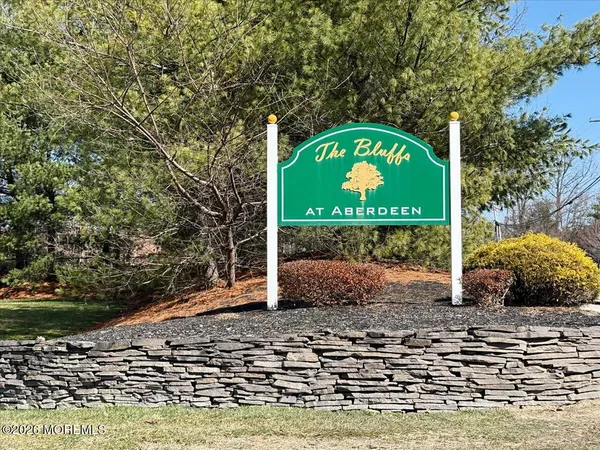a view of outdoor space with trampoline