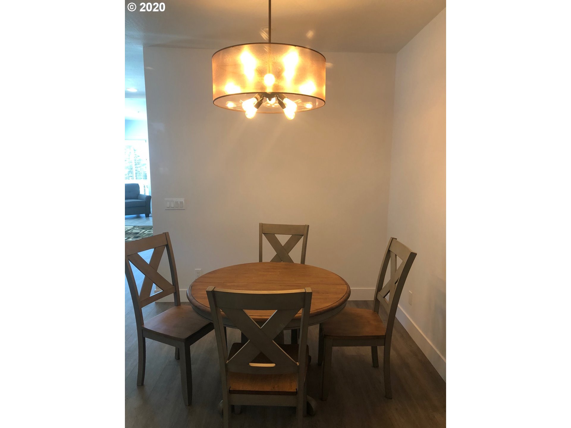 94353 Leith Road Gold Beach, OR 97444 - Photo 15 of 30 a view of a dining room with a table and chairs