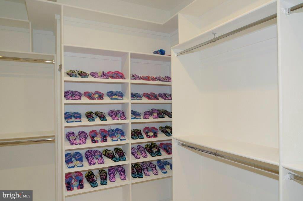 5803 Aberdeen Road Bethesda, MD 20817 - Photo 24 of 29 the...."Wall of Shoes"