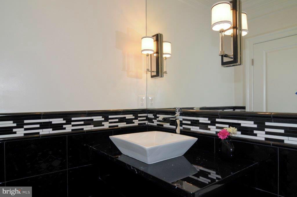 5803 Aberdeen Road Bethesda, MD 20817 - Photo 27 of 29 second powder room in lower level