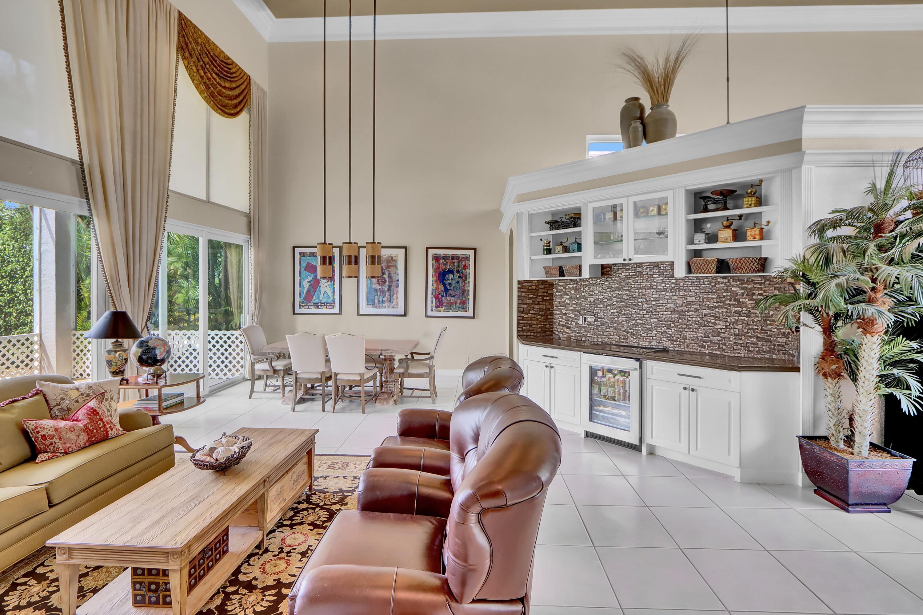 6521 Northwest 39th Terrace Boca Raton, FL 33496 - Photo 6 of 47 Living / Dining Room - 2